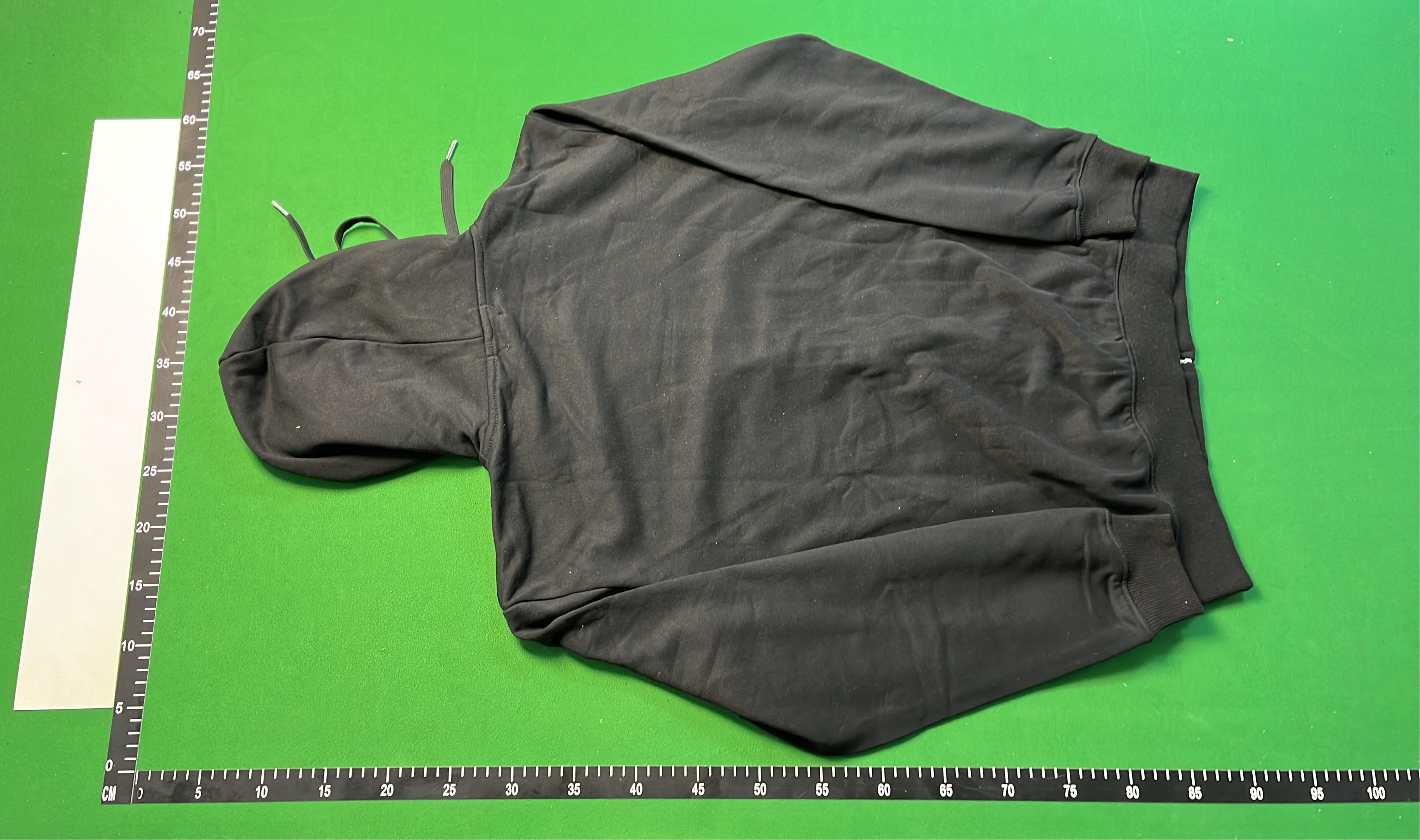 Men's Gray Zip-Up Hoodie with Polo Logo