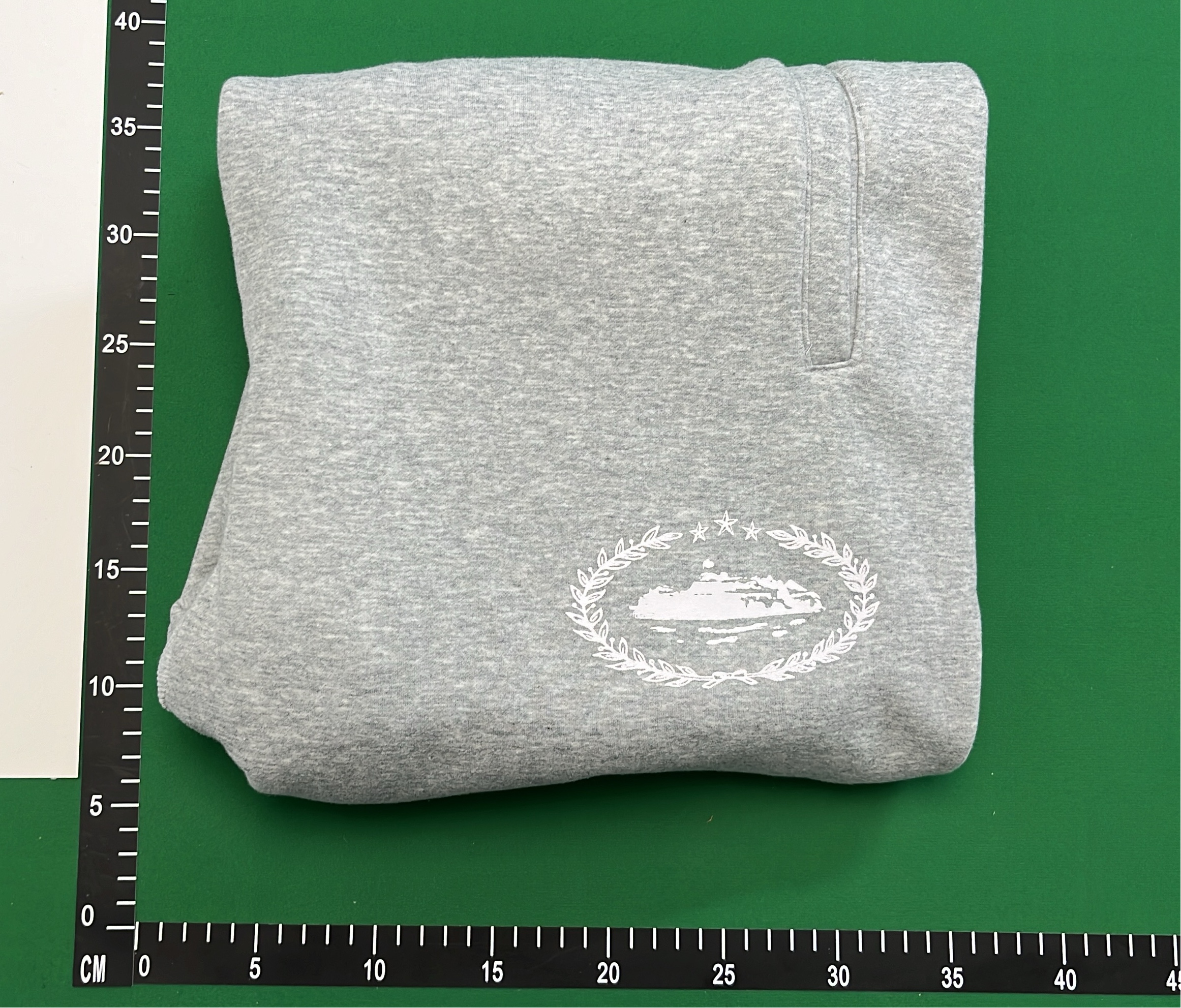 Nike Gray Sweatpants with Graphic Design