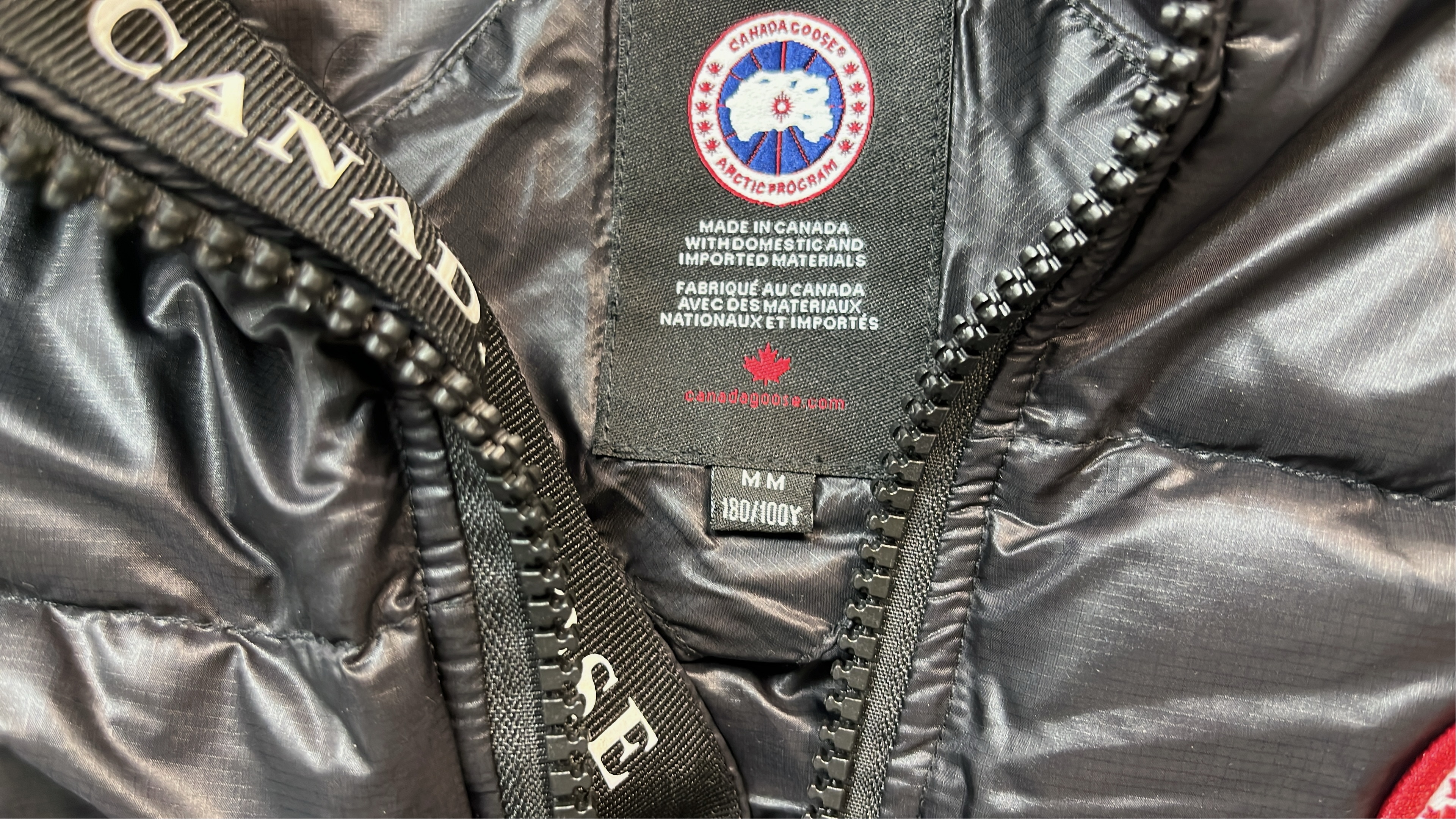 Canada Goose Lightweight Down Vest for Men
