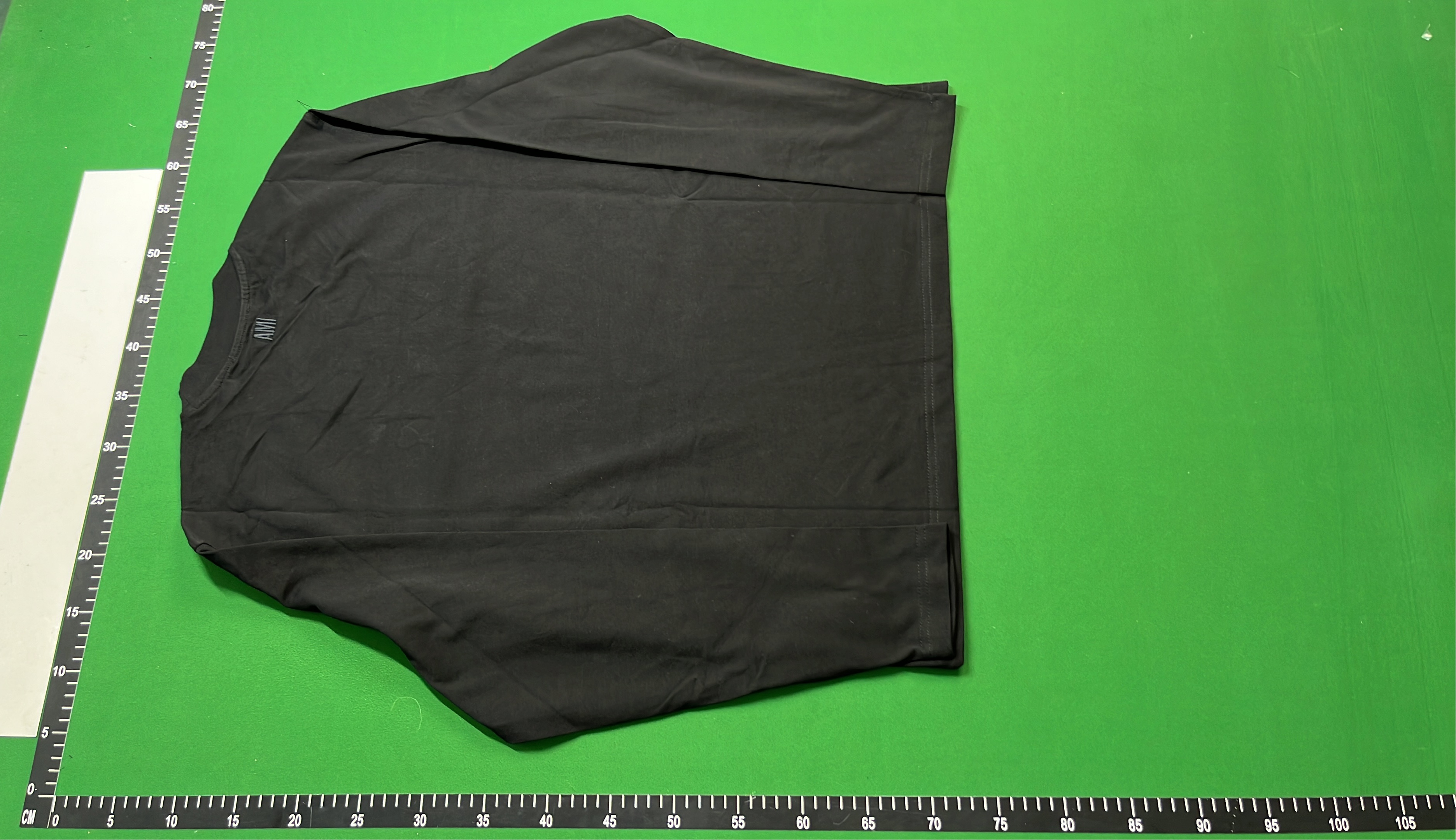 Long Sleeve T-Shirt with Small Embroidery Logo