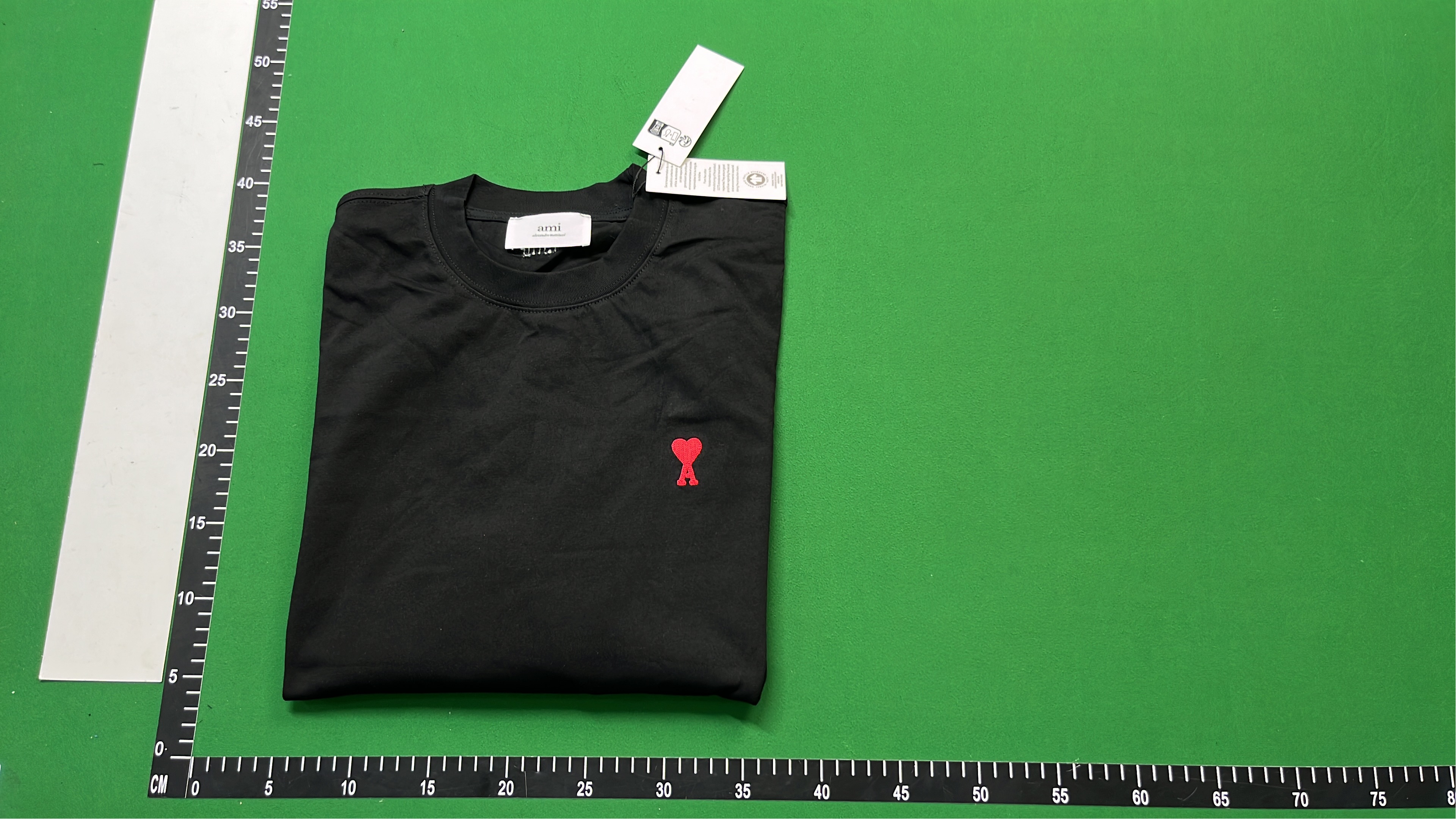 Long Sleeve T-Shirt with Small Embroidery Logo
