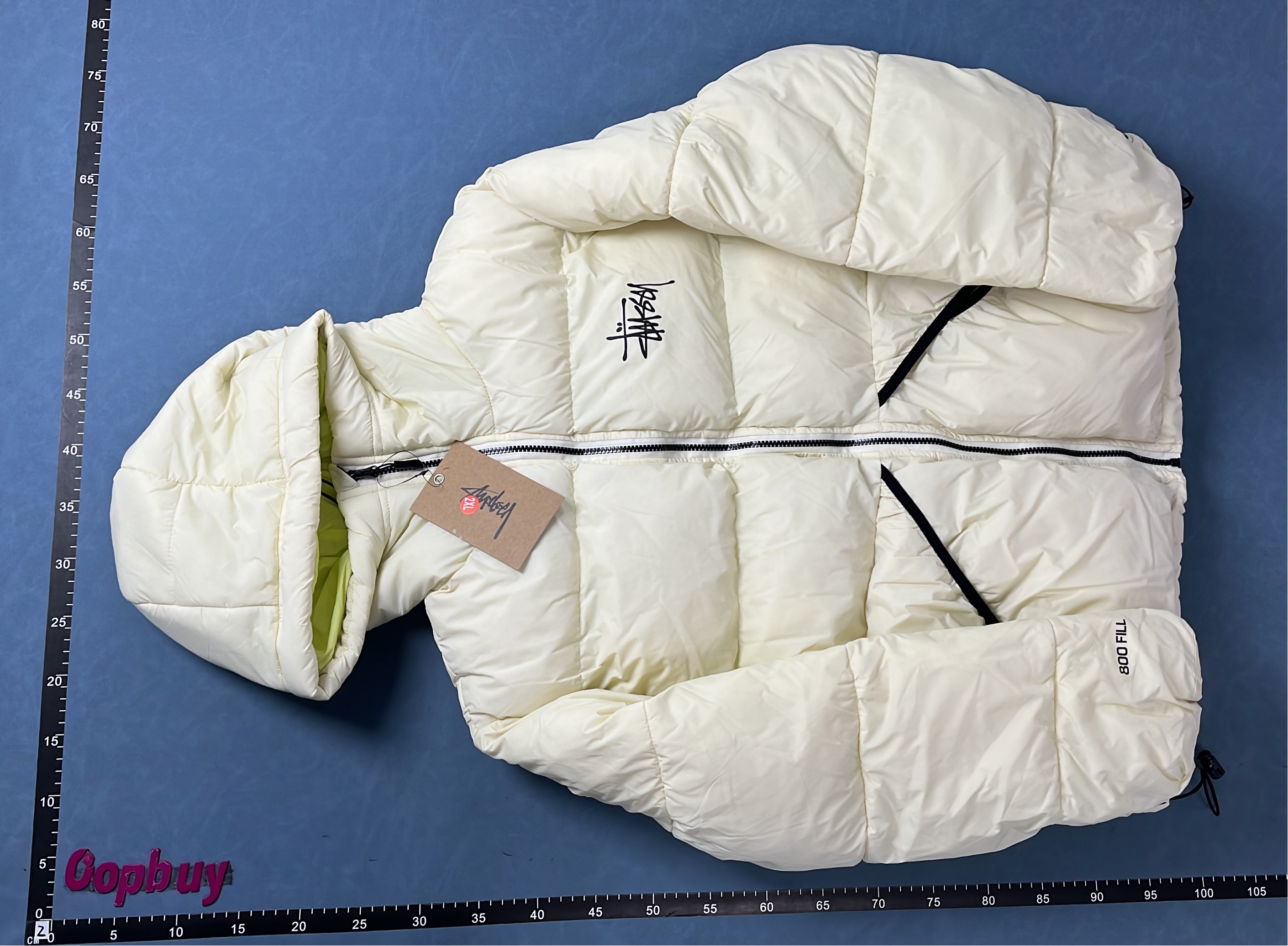 Stussy Hooded Puffer Jacket - Winter Warmth in Style