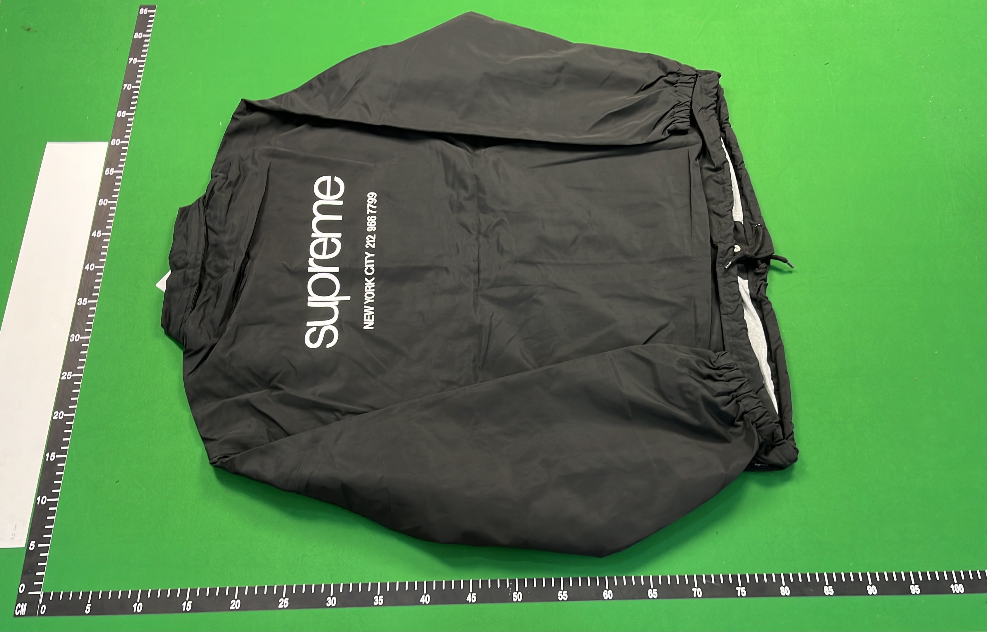 Supreme Coach Jacket in Orange, Black, Green, Navy - New York City