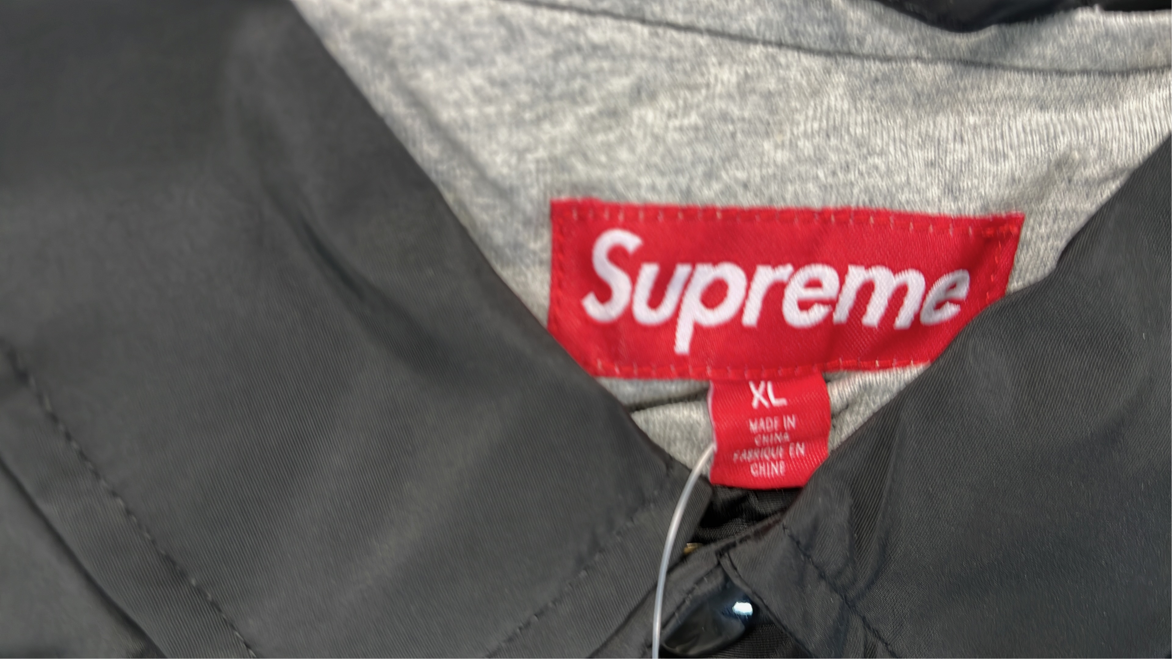 Supreme Coach Jacket in Orange, Black, Green, Navy - New York City
