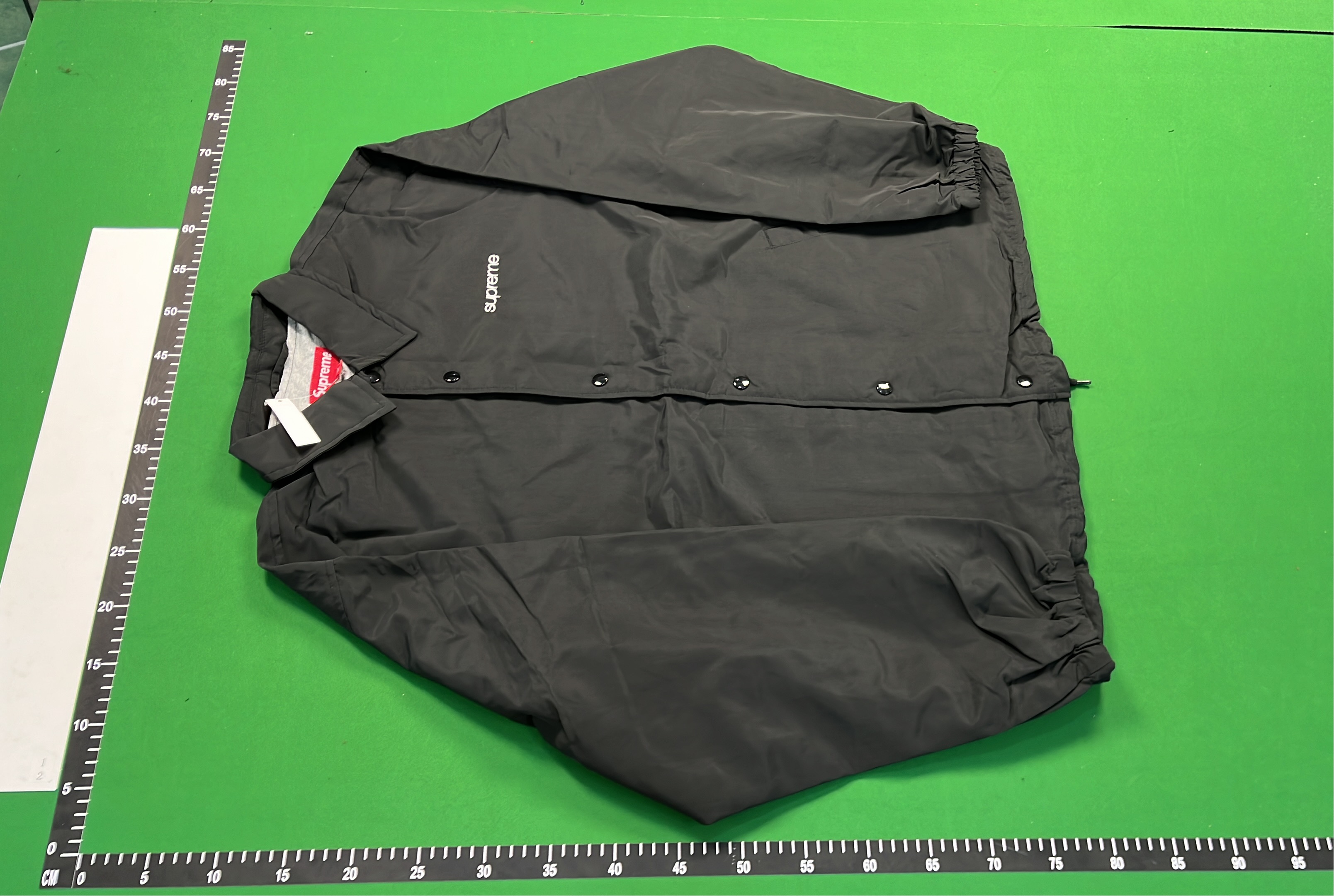Supreme Coach Jacket in Orange, Black, Green, Navy - New York City