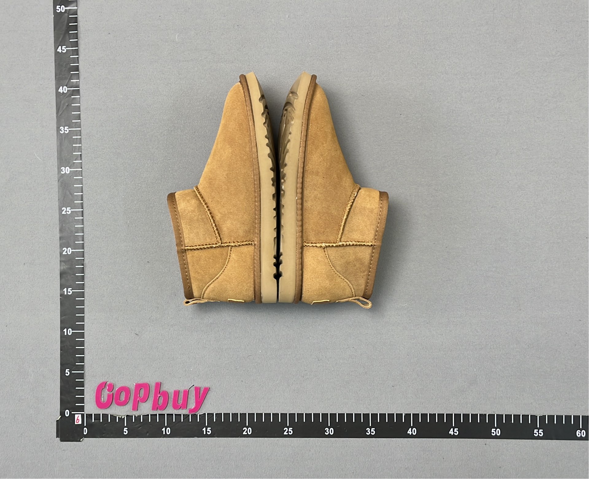 Classic Mini UGG Boots in Gray, Black, and Tan - Cozy Winter Footwear