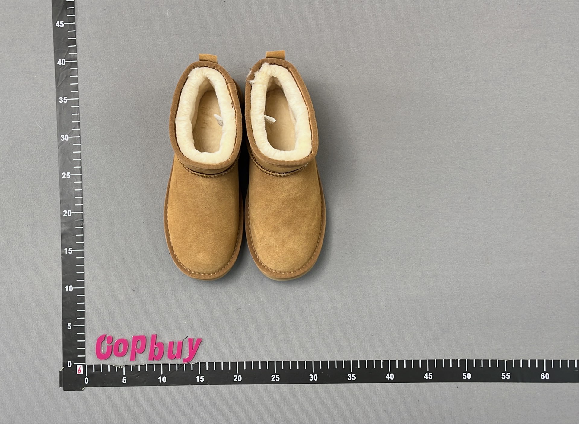 Classic Mini UGG Boots in Gray, Black, and Tan - Cozy Winter Footwear