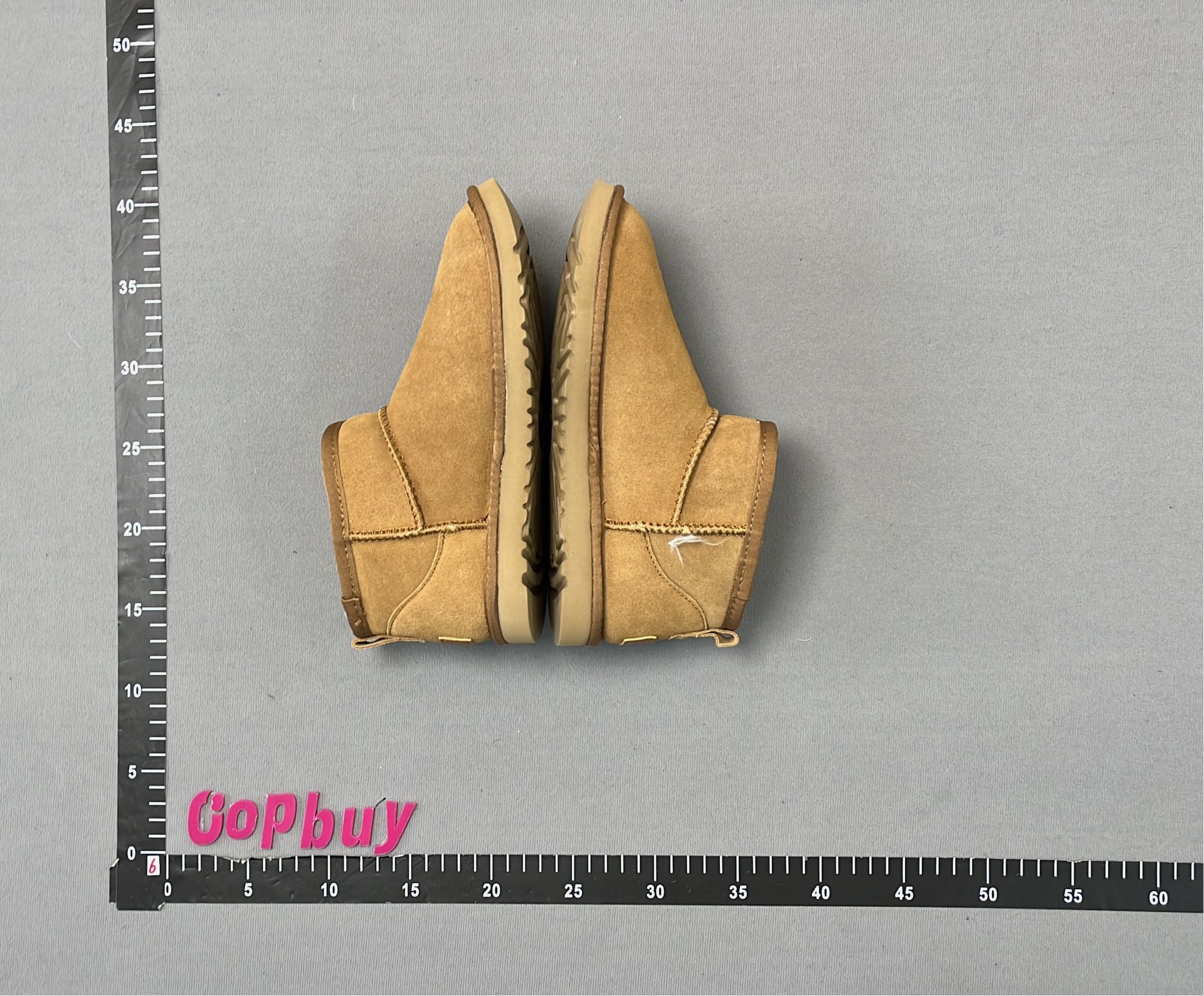 Classic Mini UGG Boots in Gray, Black, and Tan - Cozy Winter Footwear