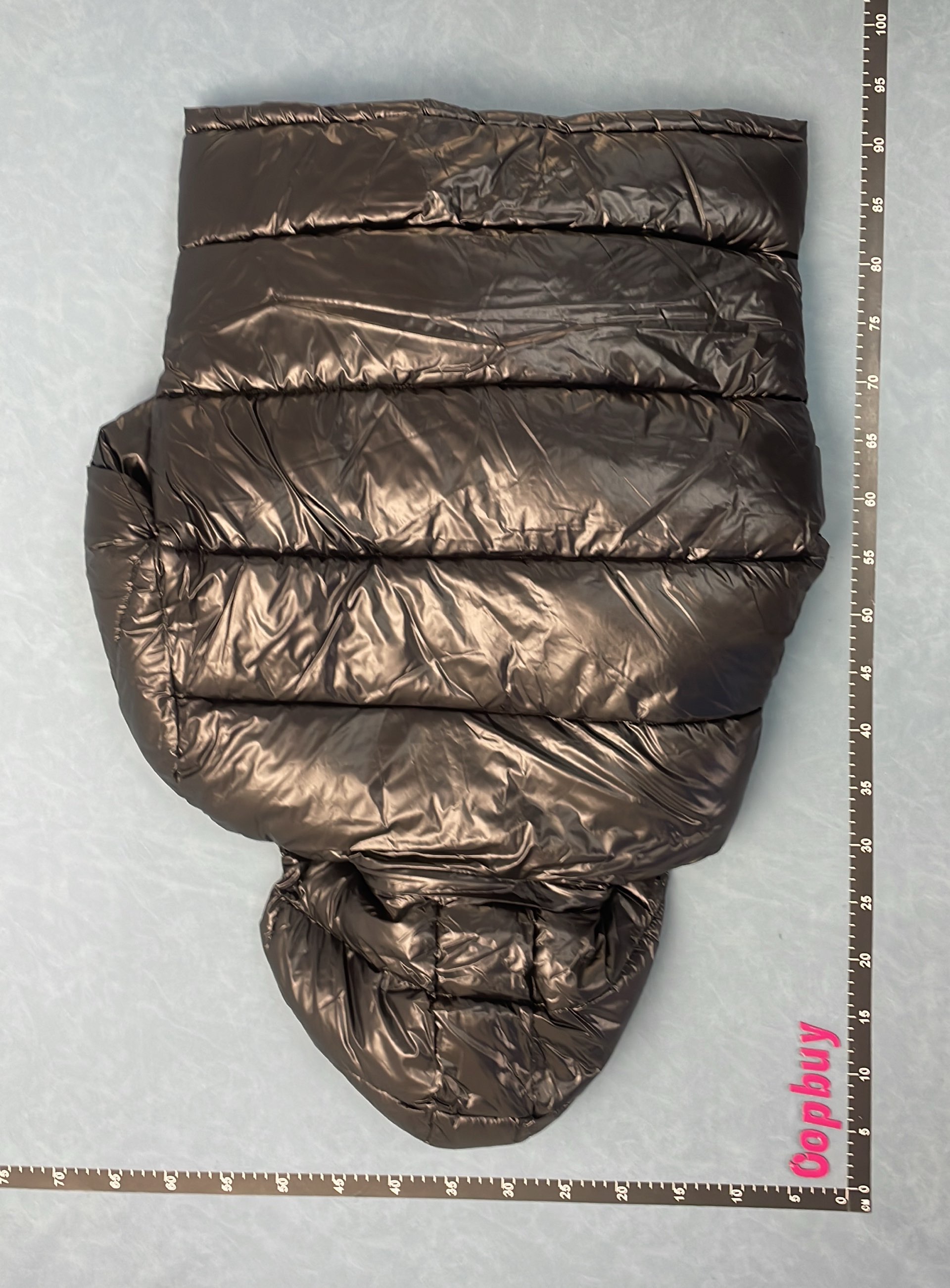Moncler White Puffer Jacket with Hood