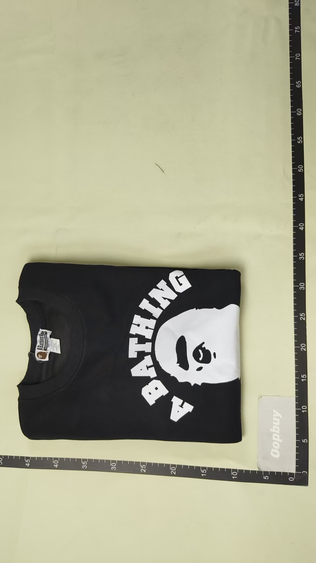 BAPE Ape Head Logo Sweatshirt - Black Camo Design