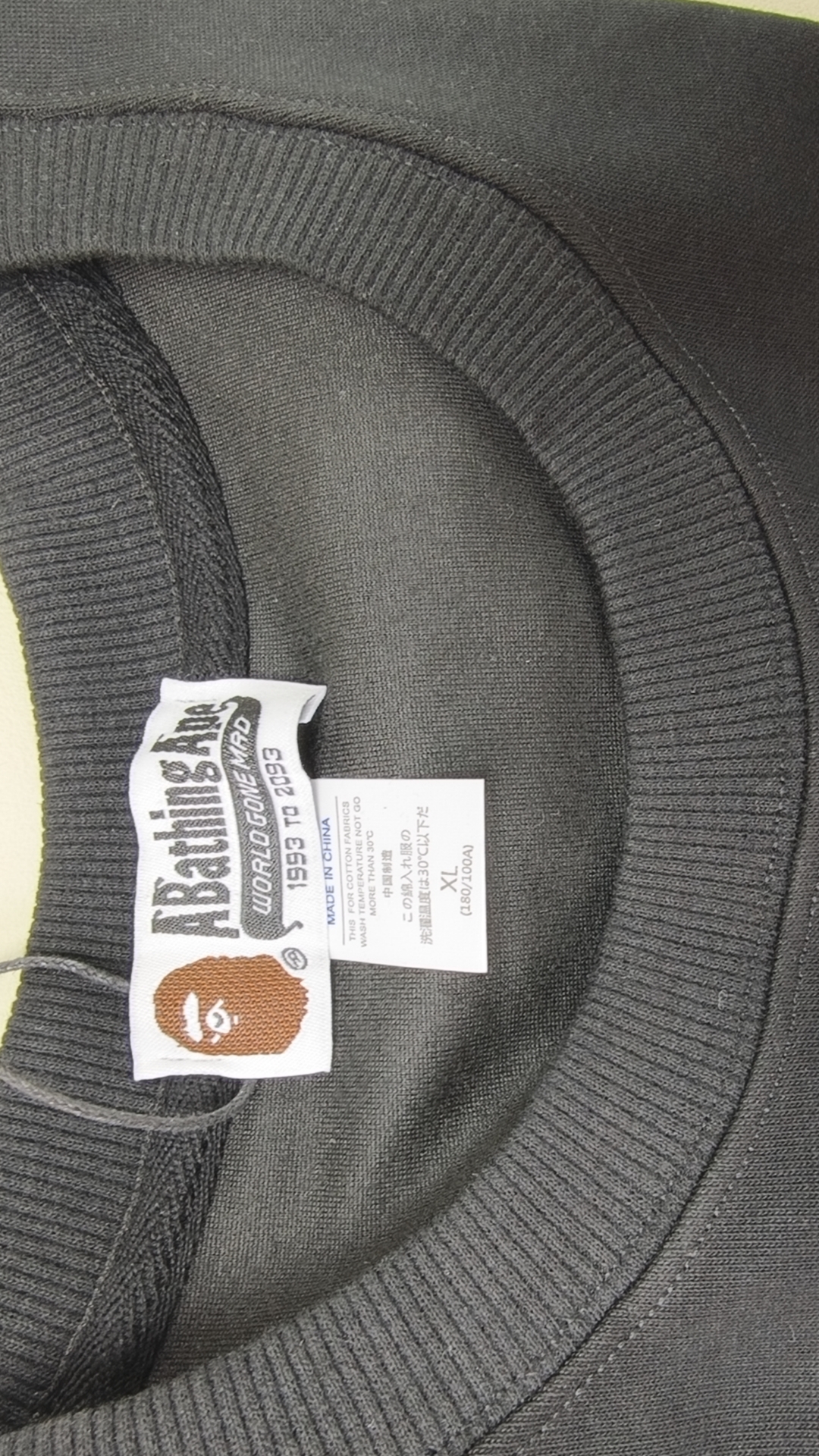 BAPE Ape Head Logo Sweatshirt - Black Camo Design