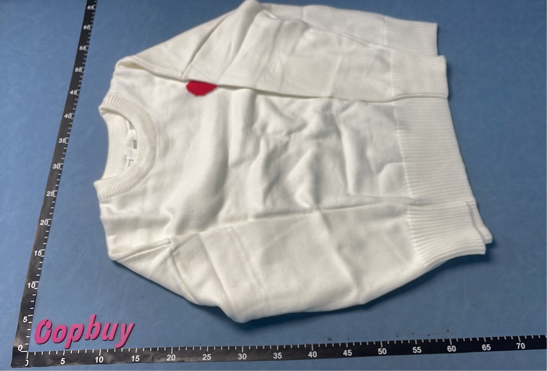 Ami Paris Heart Logo Knit Sweater - Multiple Colors