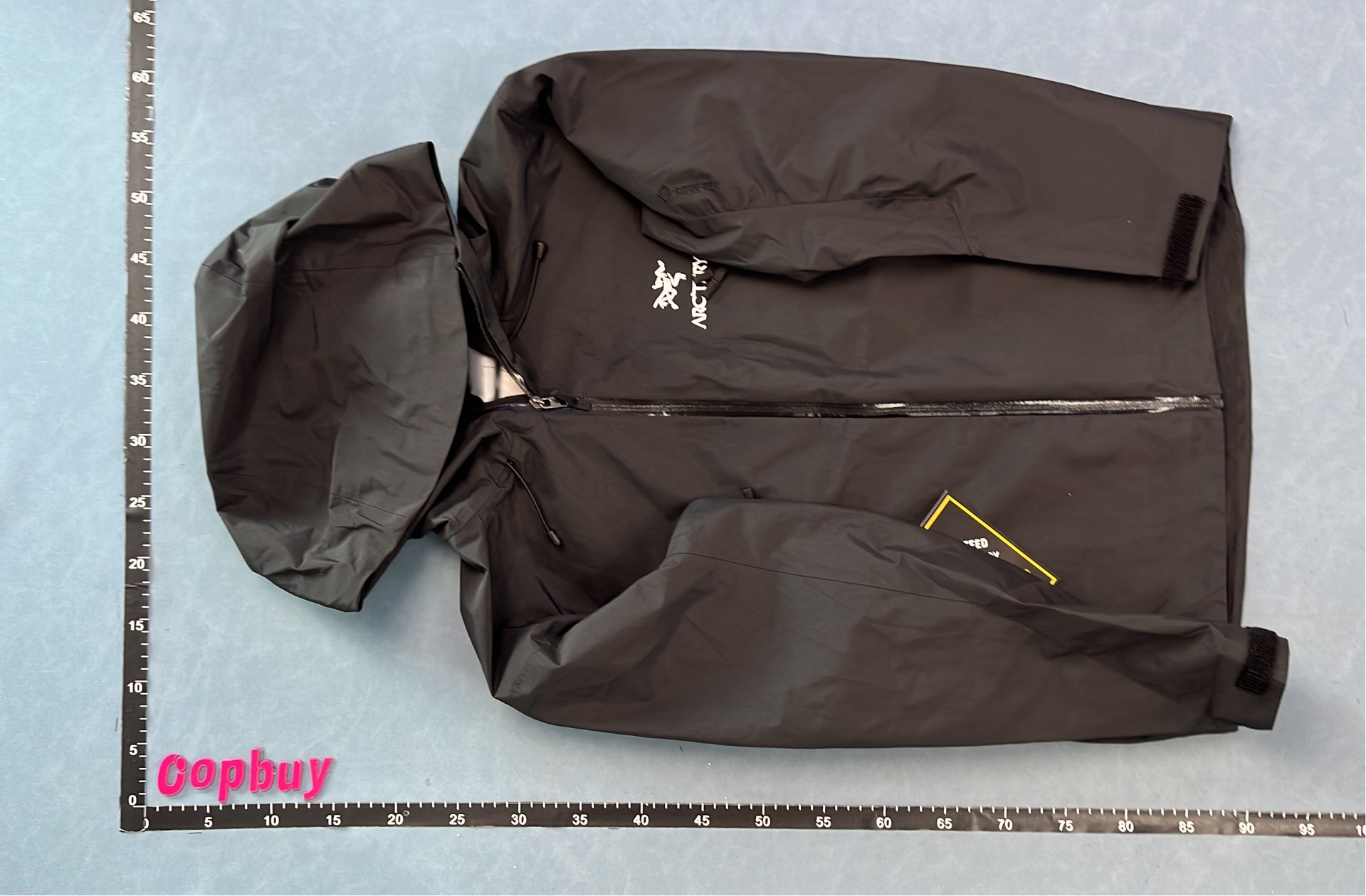 Arc'teryx Men's Black Hooded Jacket