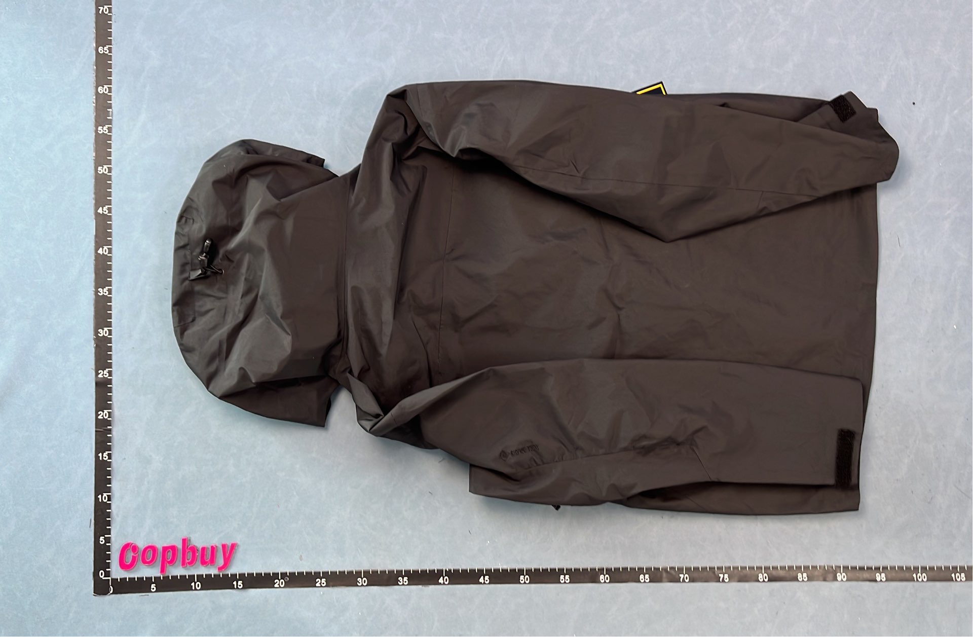 Arc'teryx Men's Black Hooded Jacket