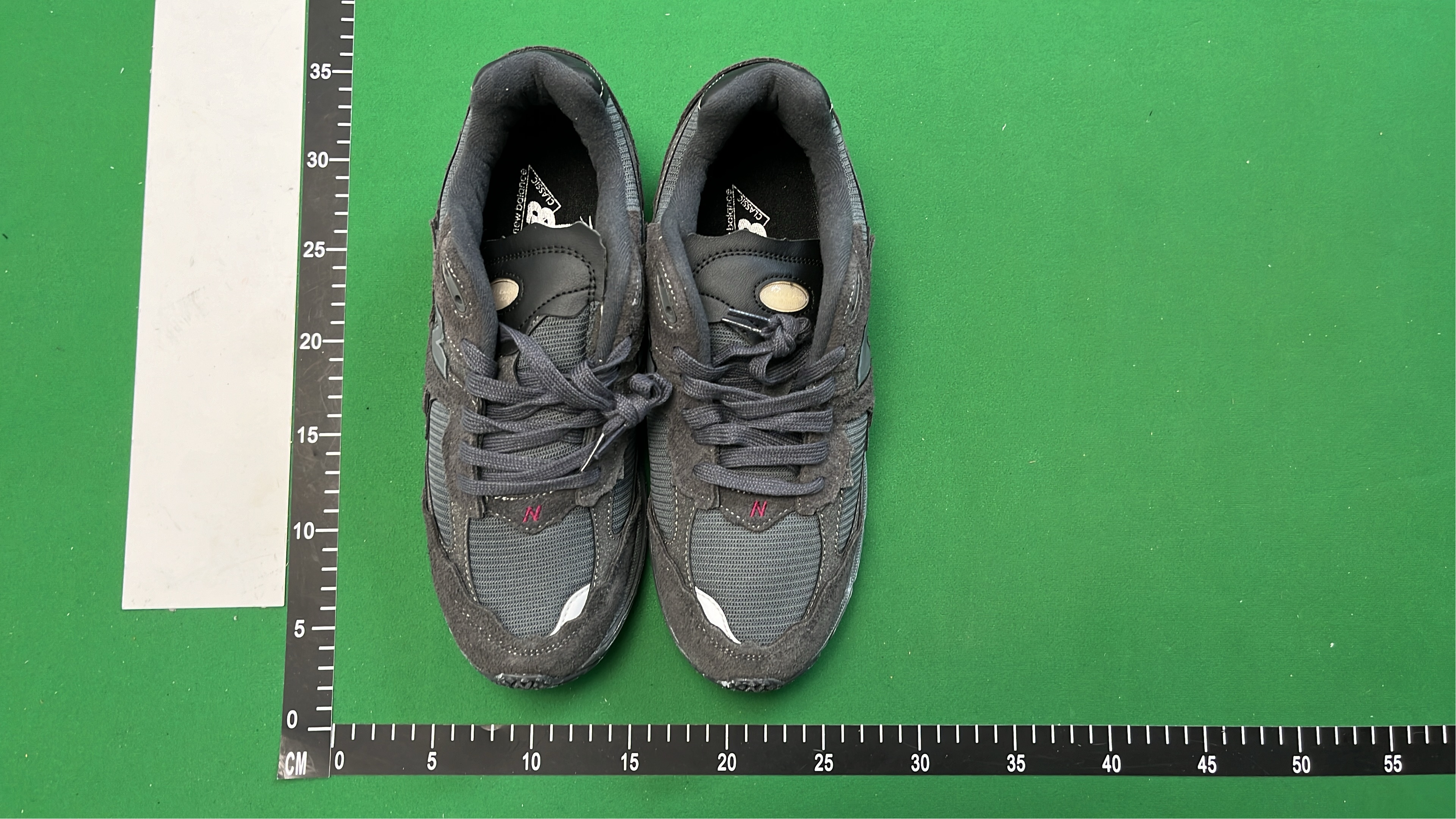 New Balance 2002R Grey Mesh Running Shoes