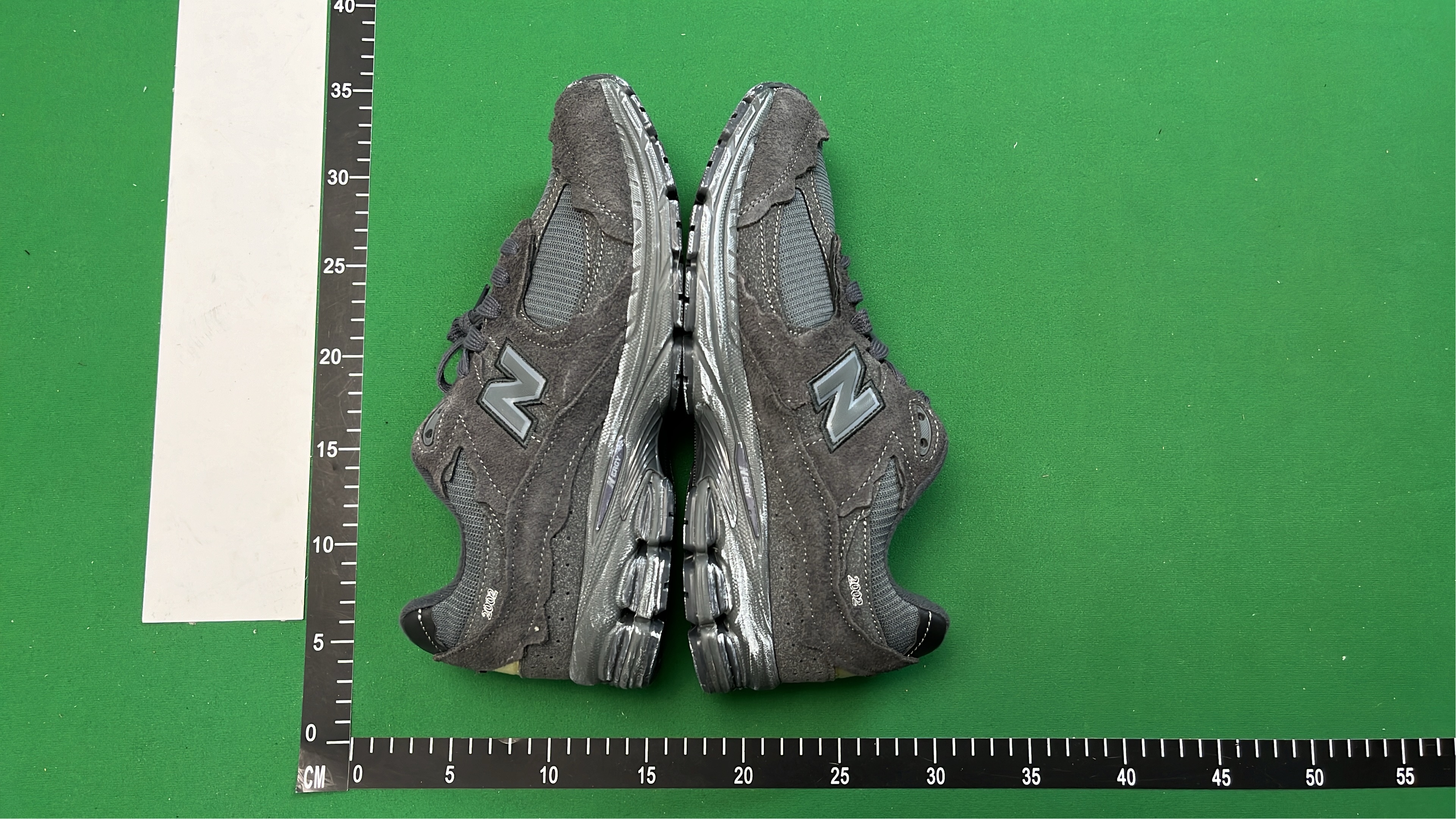 New Balance 2002R Grey Mesh Running Shoes