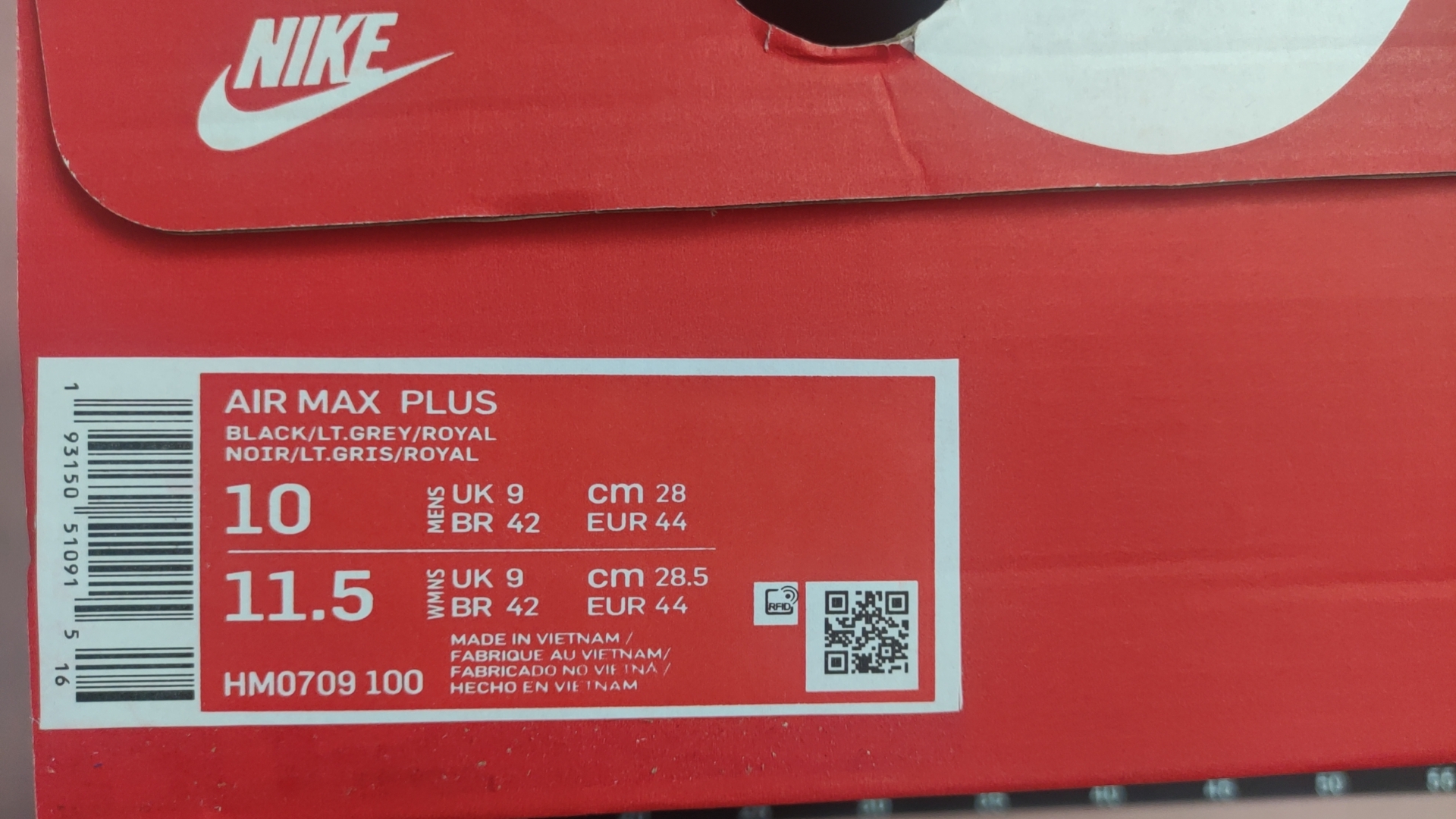 Nike Air Max Plus TN Running Shoes Orange Blue Green Gradient