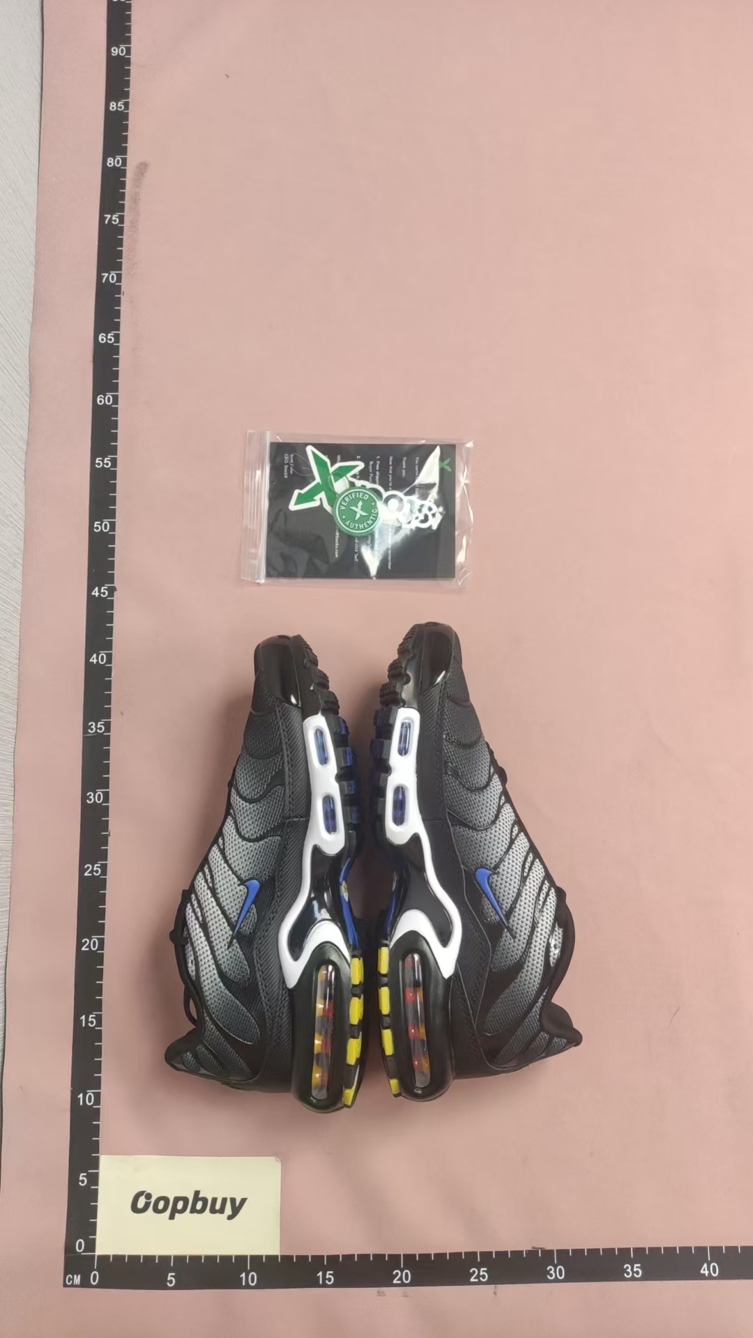 Nike Air Max Plus TN Running Shoes Orange Blue Green Gradient
