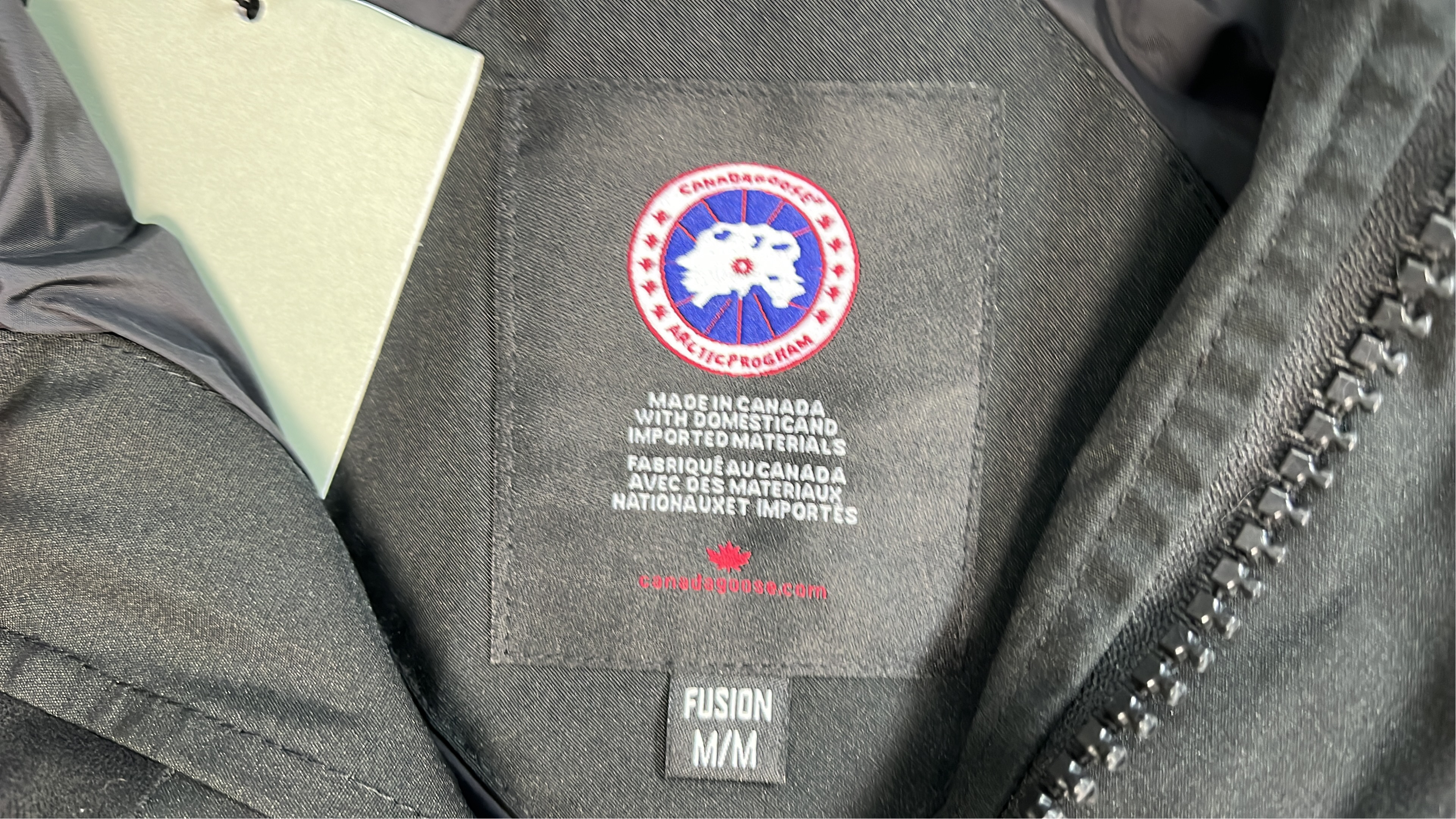 Canada Goose Down Jacket with Fur Hood - Premium Winter Coat