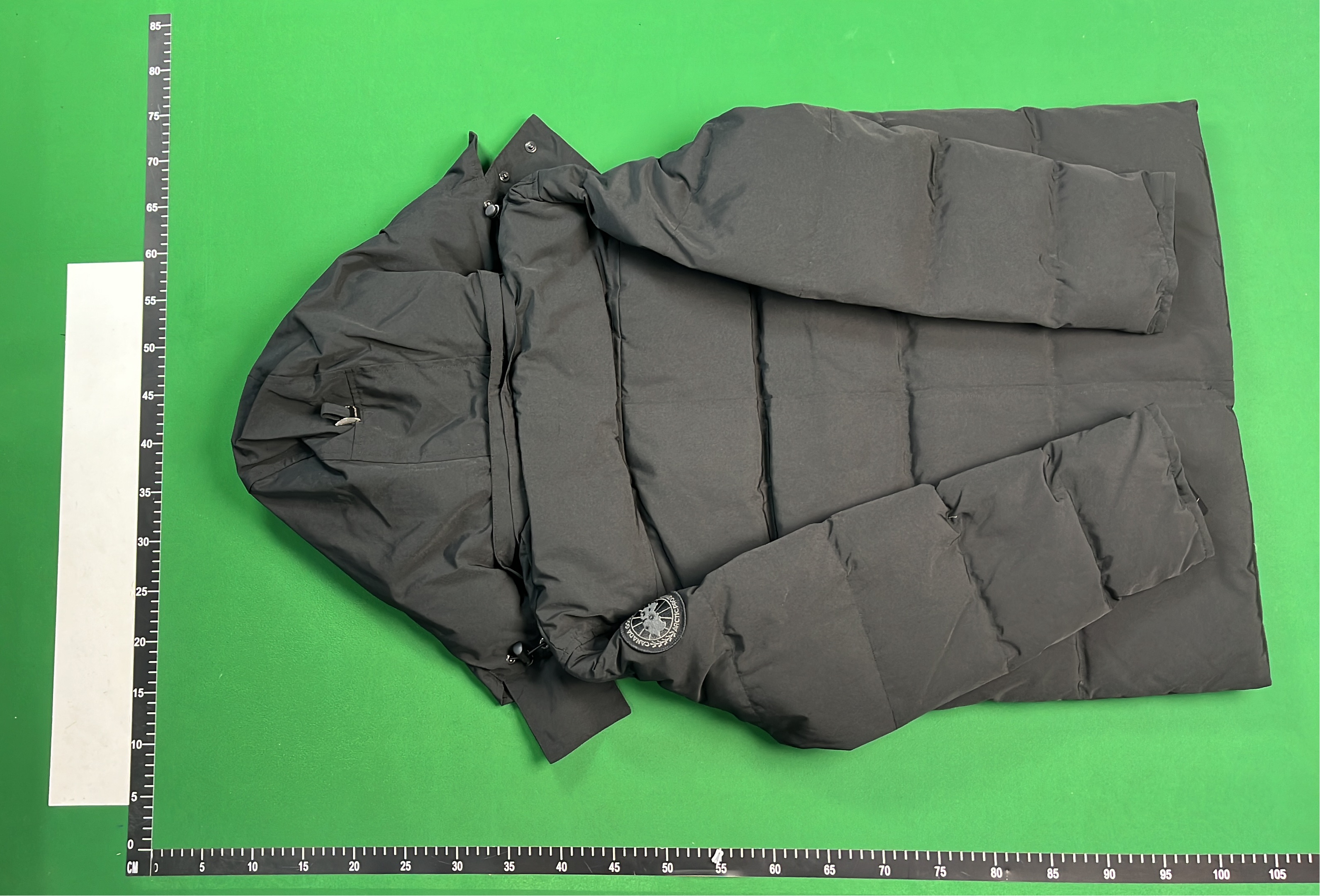Canada Goose Down Jacket with Fur Hood - Premium Winter Coat
