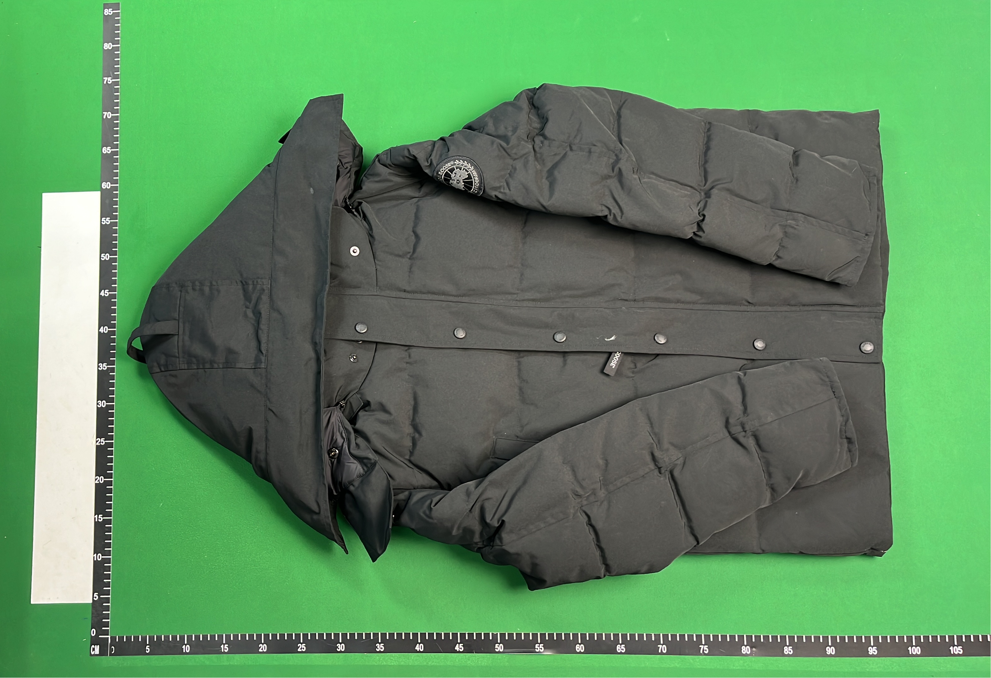 Canada Goose Down Jacket with Fur Hood - Premium Winter Coat