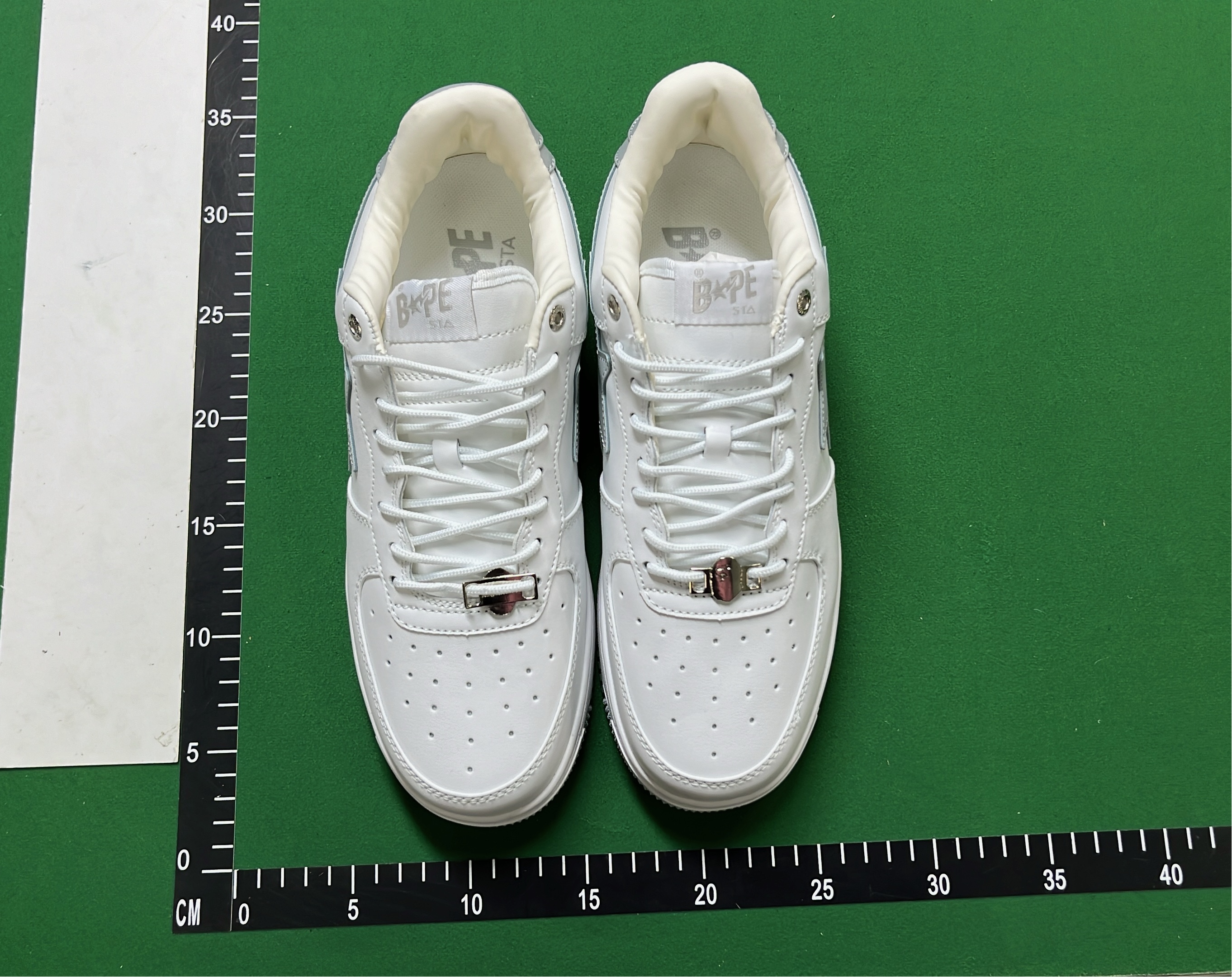 BAPE x Nike SB Dunk Low Pink Blue Star Sneakers