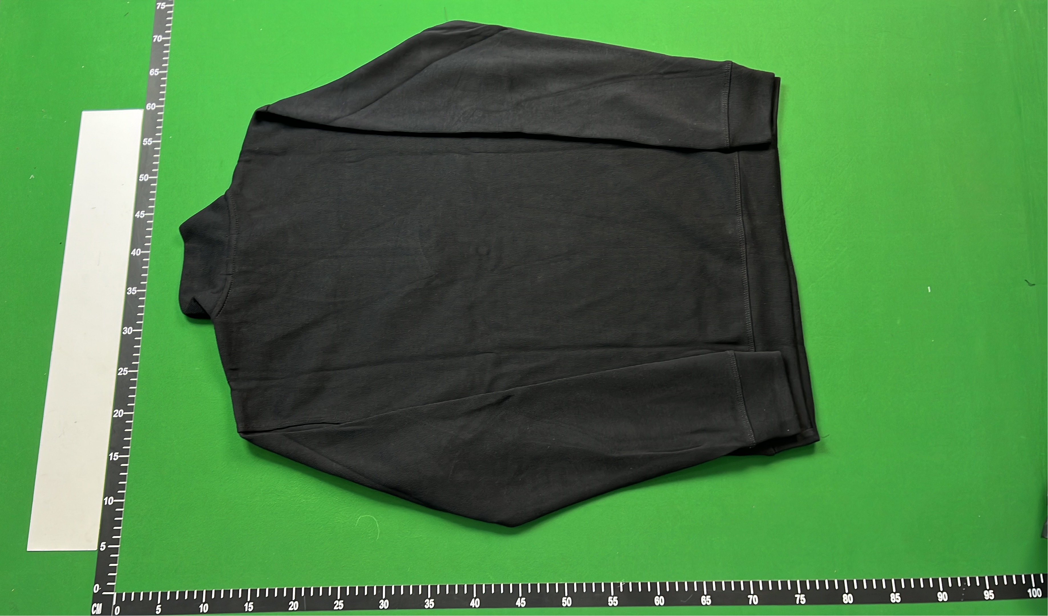Men's Half-Zip Pullover Sweater in Dark Green