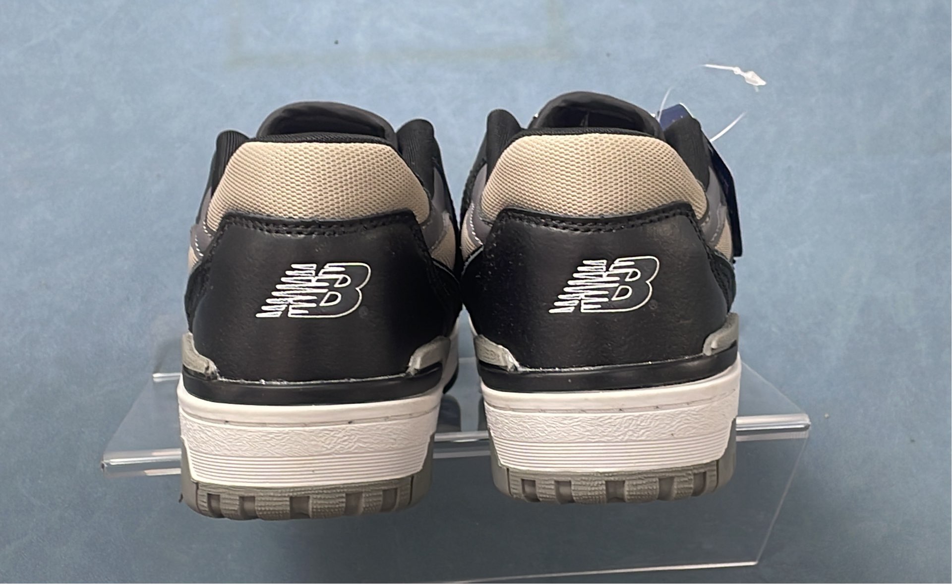 New Balance 550 White Sneakers - Classic Lifestyle Shoe