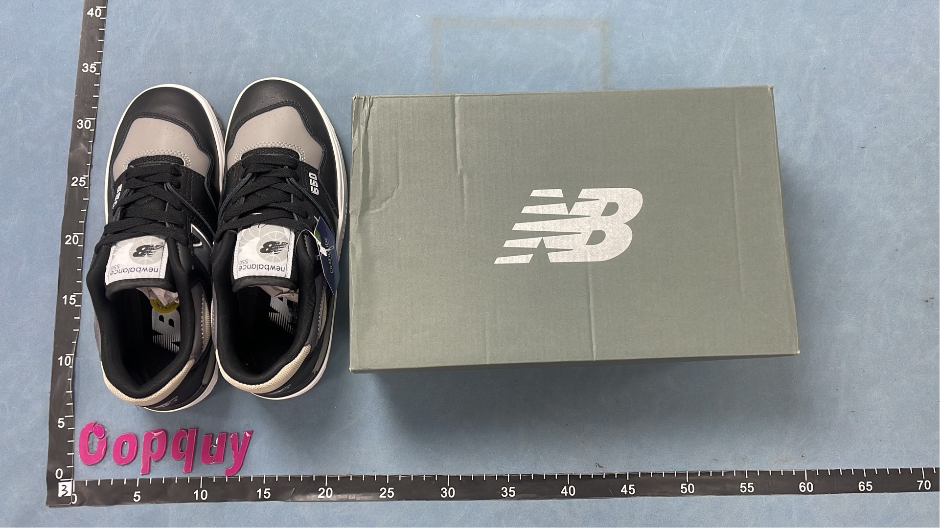 New Balance 550 White Sneakers - Classic Lifestyle Shoe