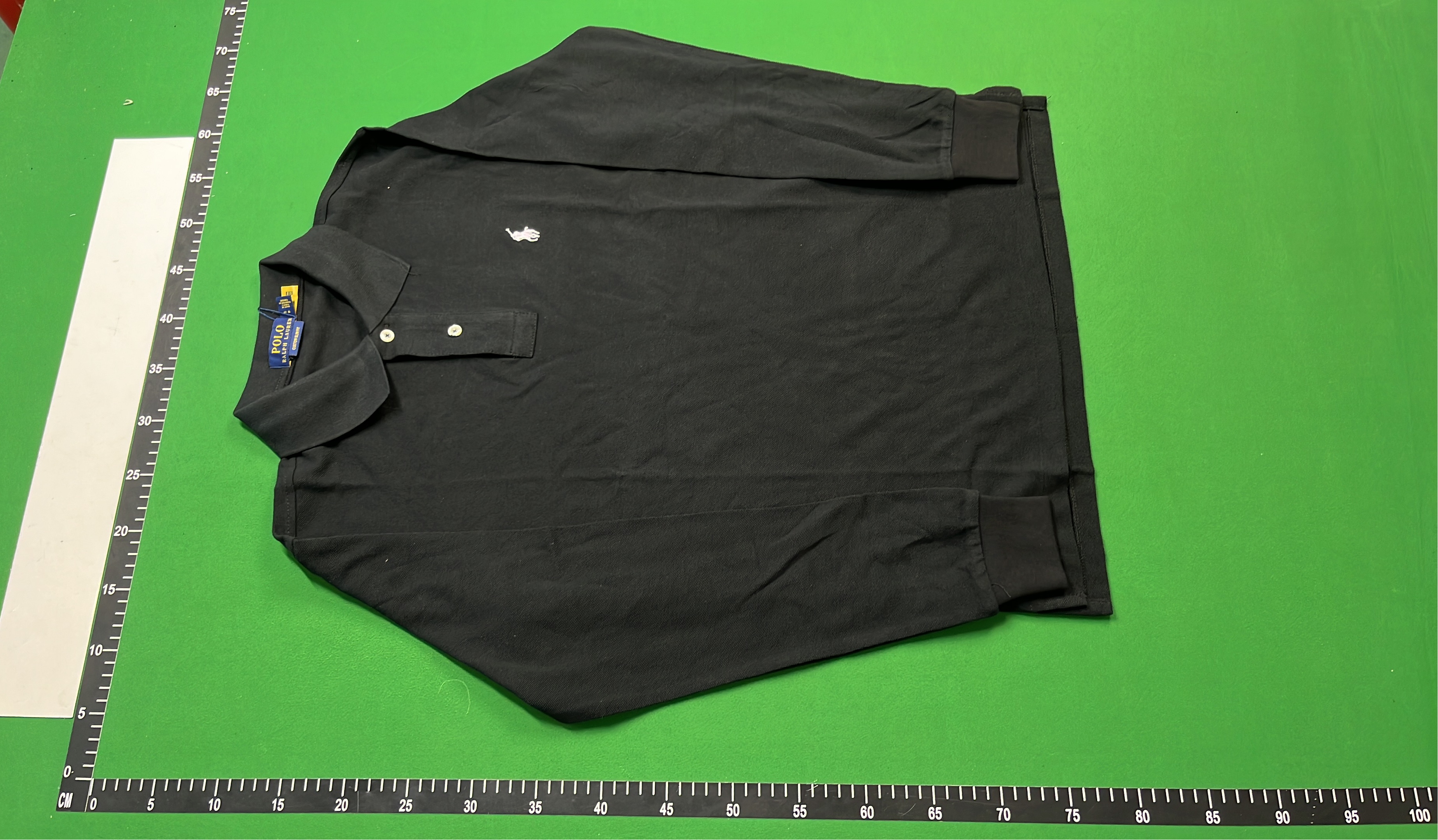 Polo Ralph Lauren White Long Sleeve Polo Shirt