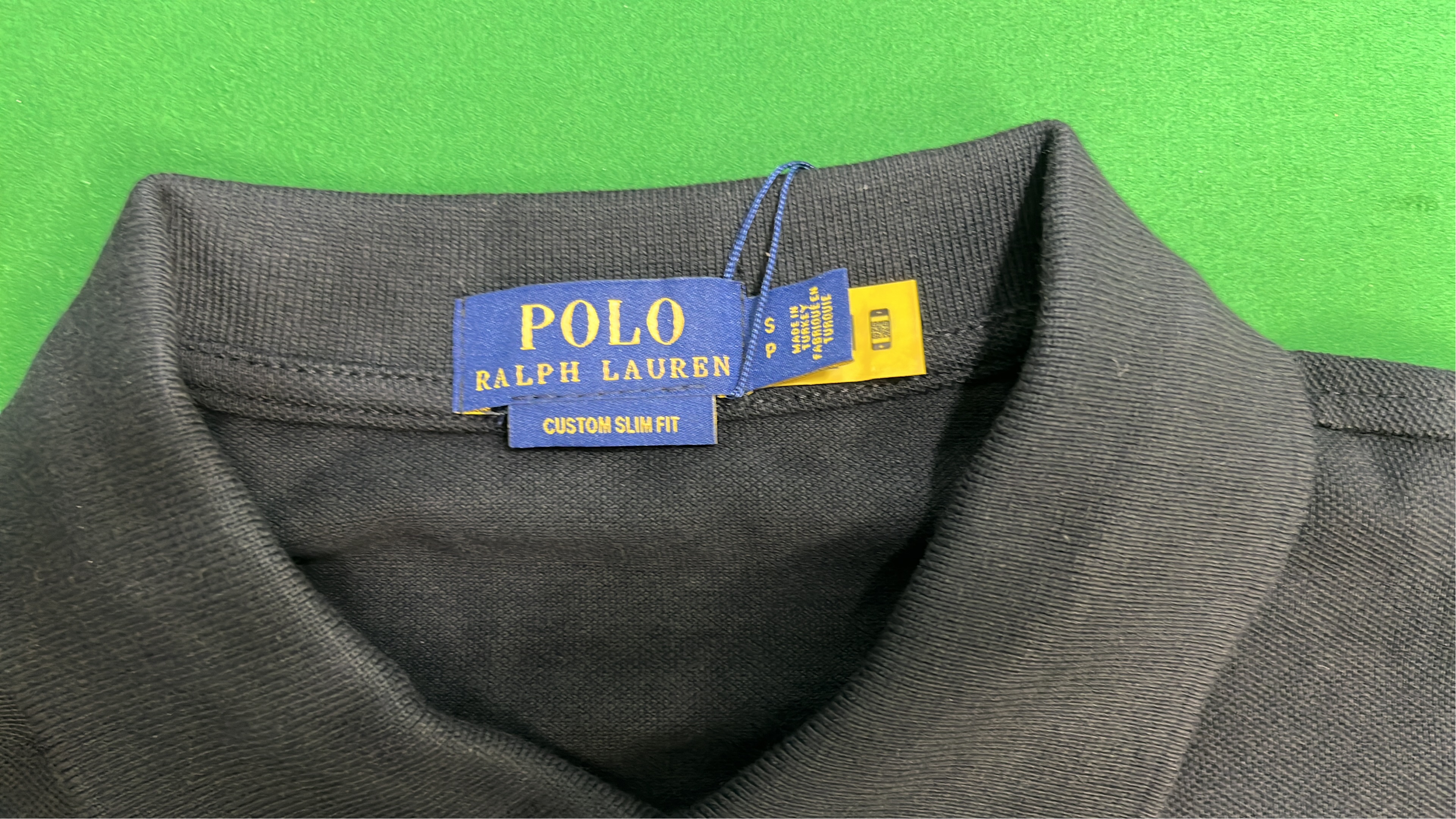 Polo Ralph Lauren White Long Sleeve Polo Shirt