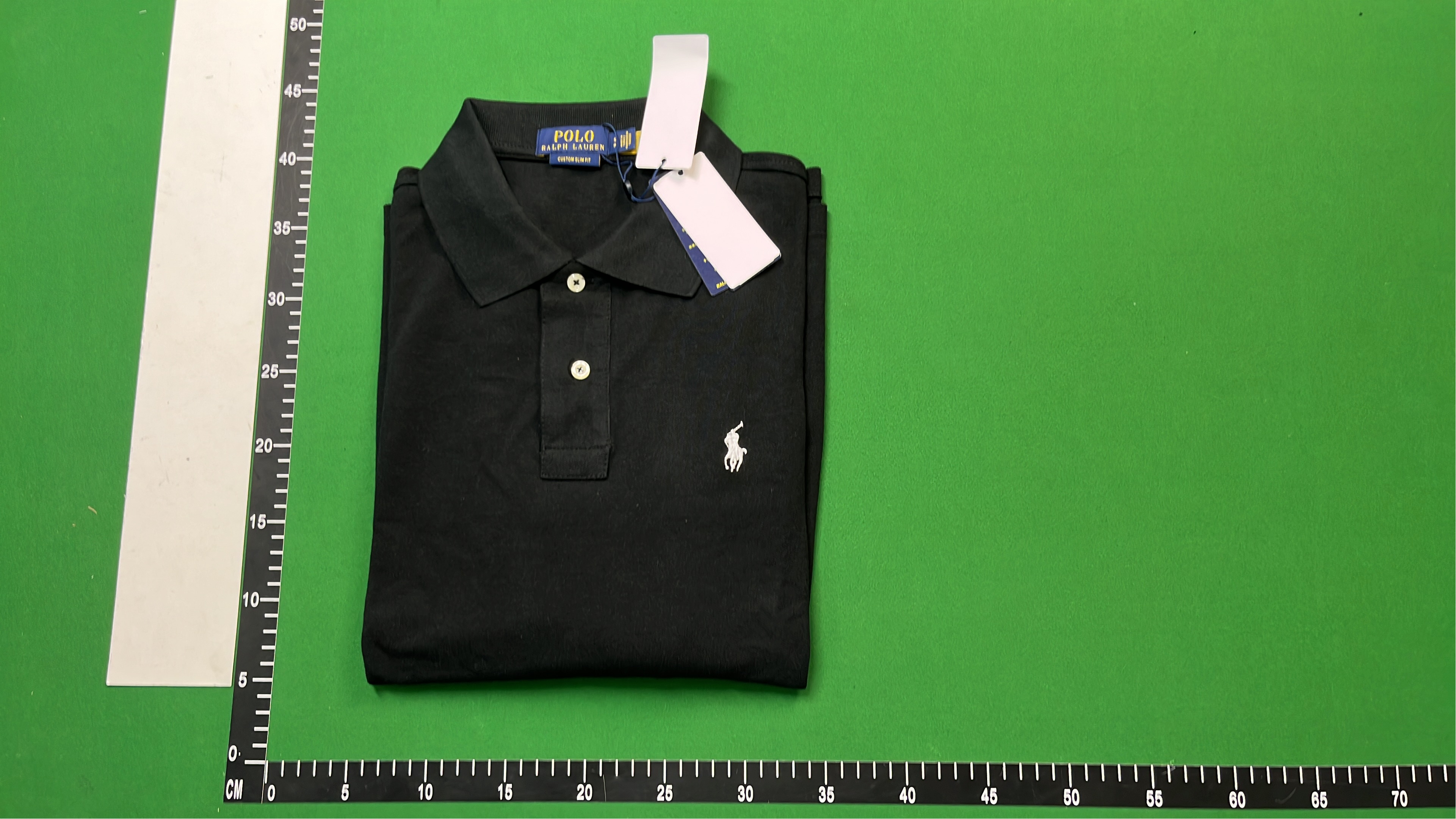 Polo Ralph Lauren White Long Sleeve Polo Shirt