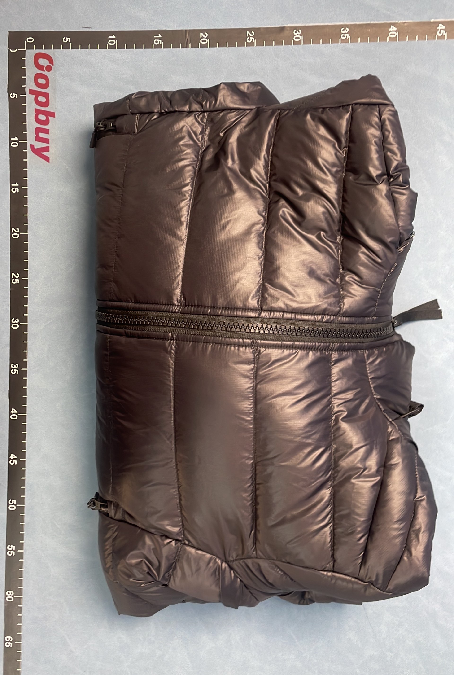 Lightweight Down Jacket with Hood - Women's Winter Coat
