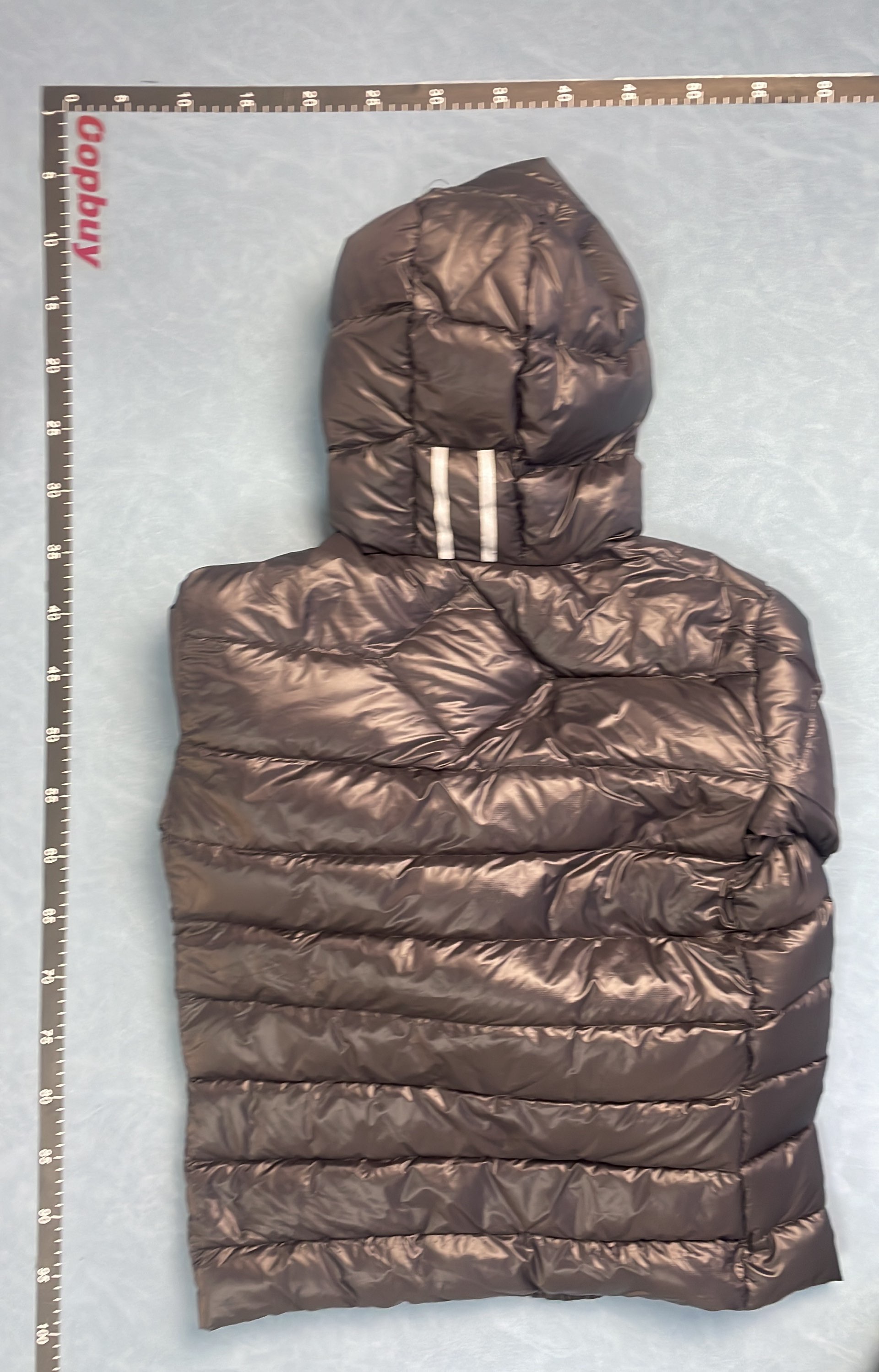 Lightweight Down Jacket with Hood - Women's Winter Coat