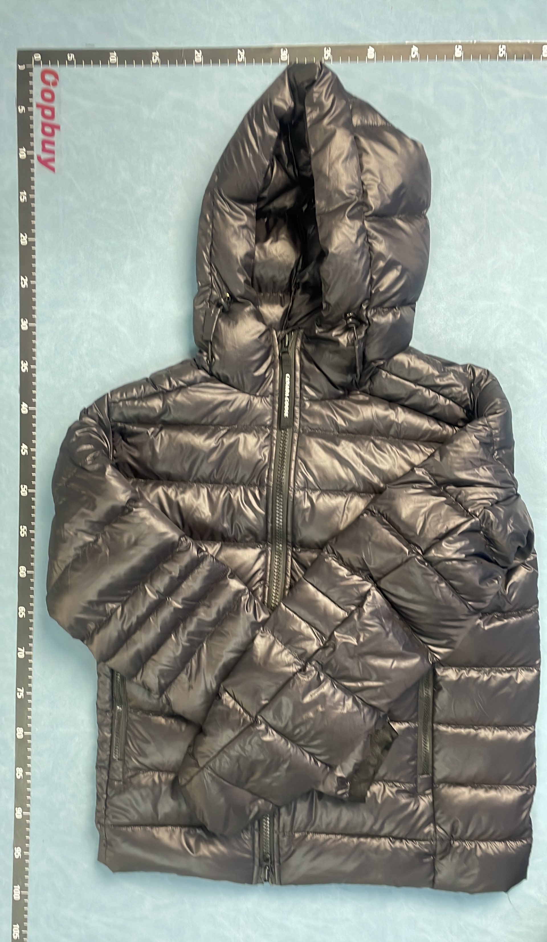 Lightweight Down Jacket with Hood - Women's Winter Coat