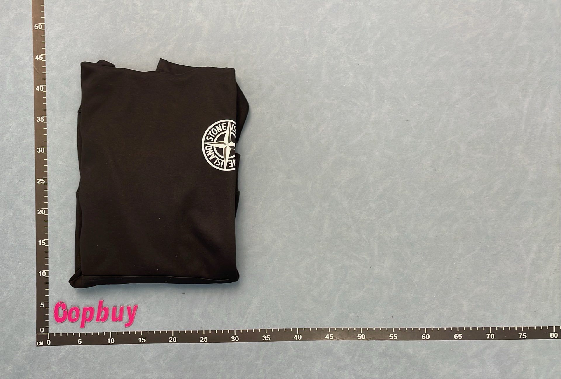 Stone Island Hoodie - Premium Logo Print Sweatshirt