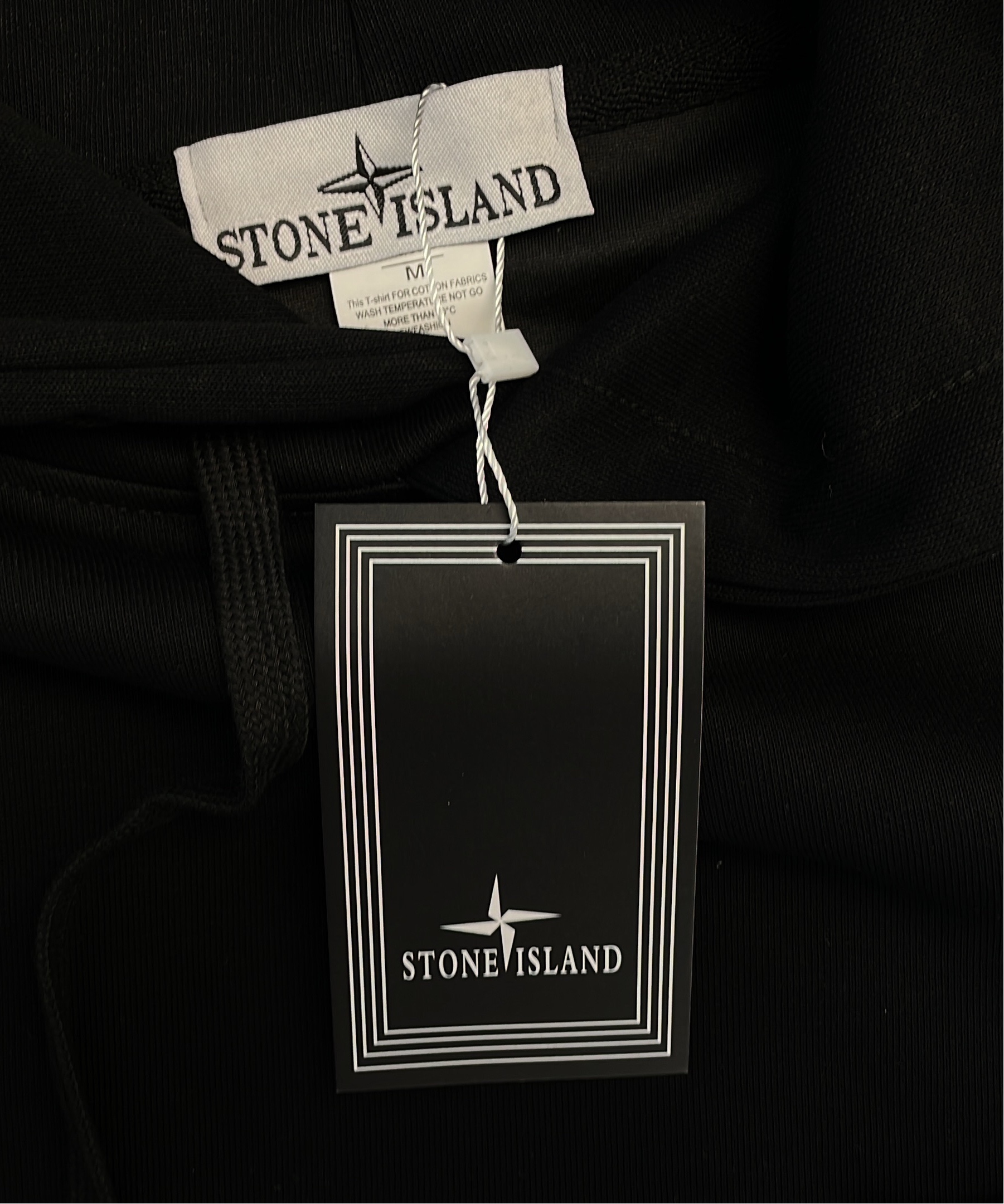 Stone Island Hoodie - Premium Logo Print Sweatshirt
