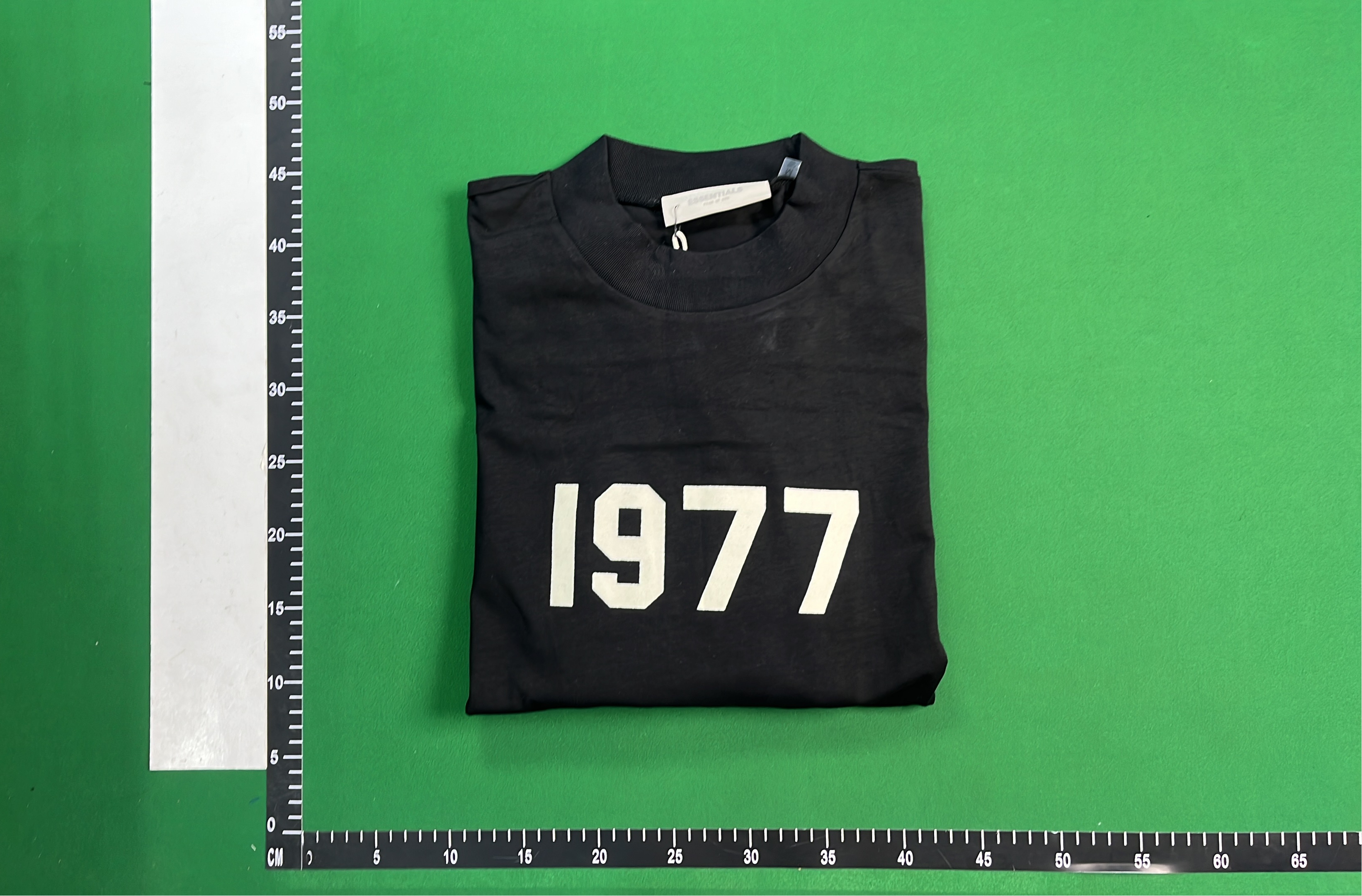 Essentials Hoodie Sweatshirt 1977 Logo Print Casual Streetwear