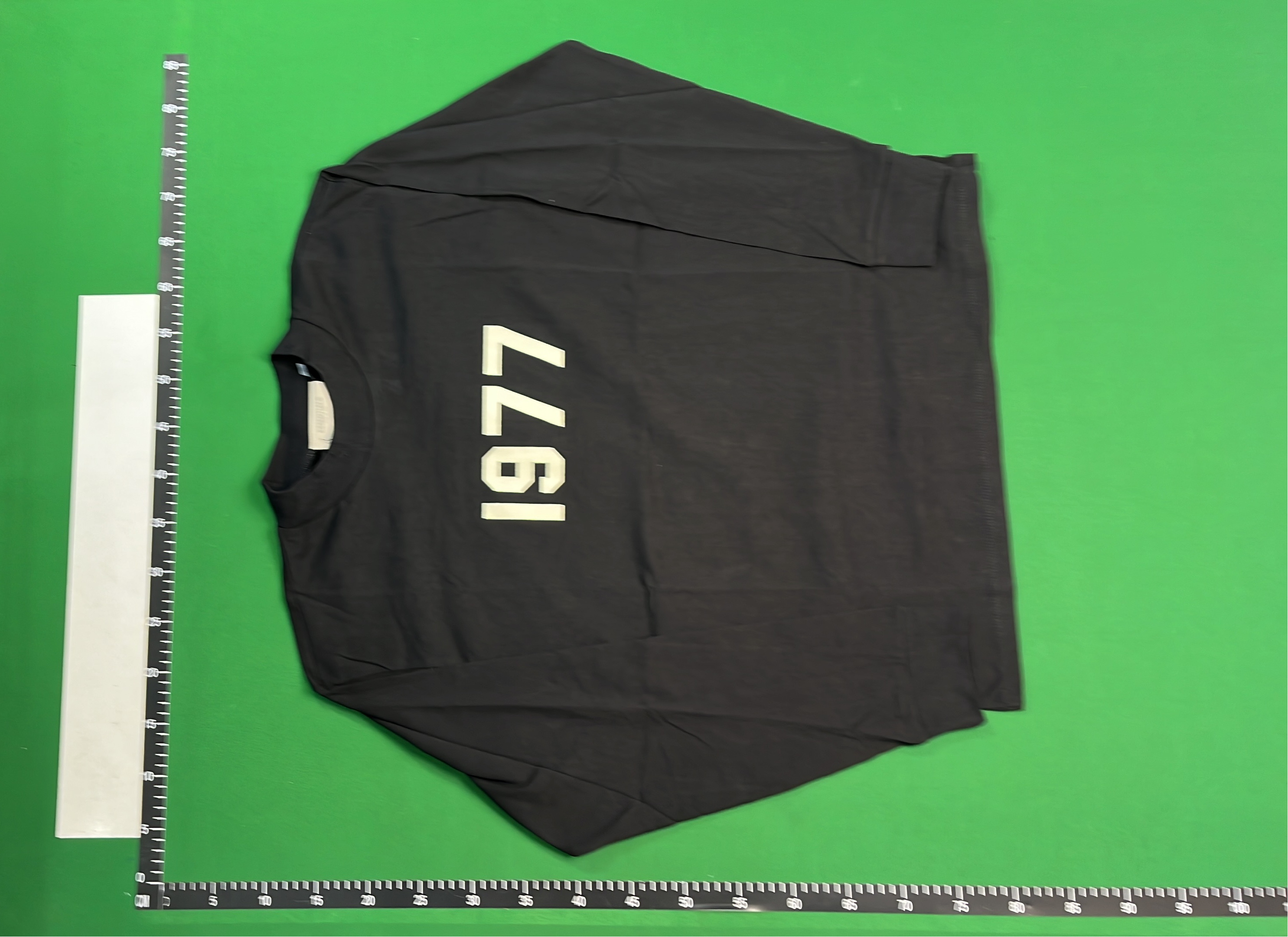 Essentials Hoodie Sweatshirt 1977 Logo Print Casual Streetwear