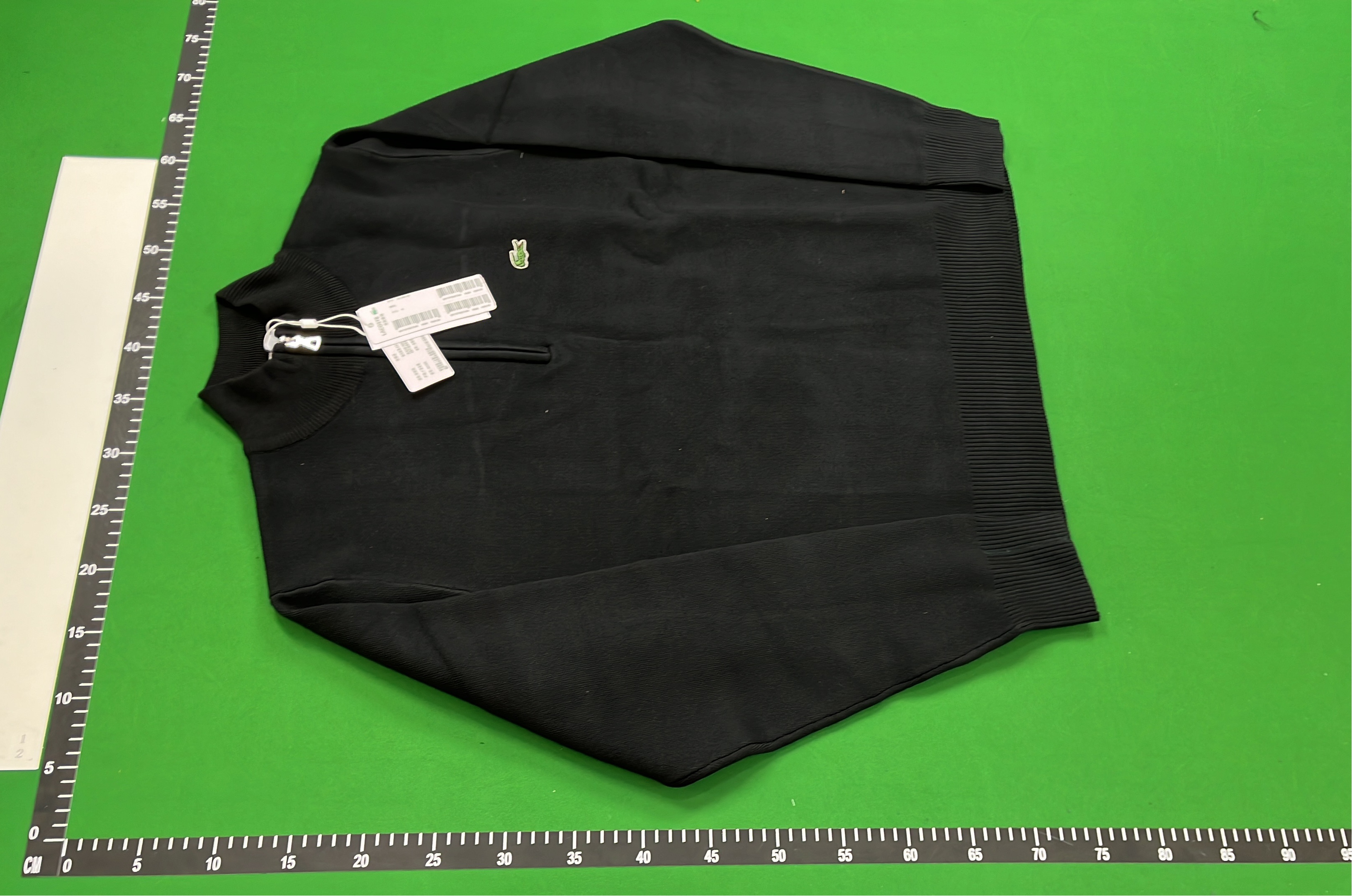Lacoste Half-Zip Sweater for Men