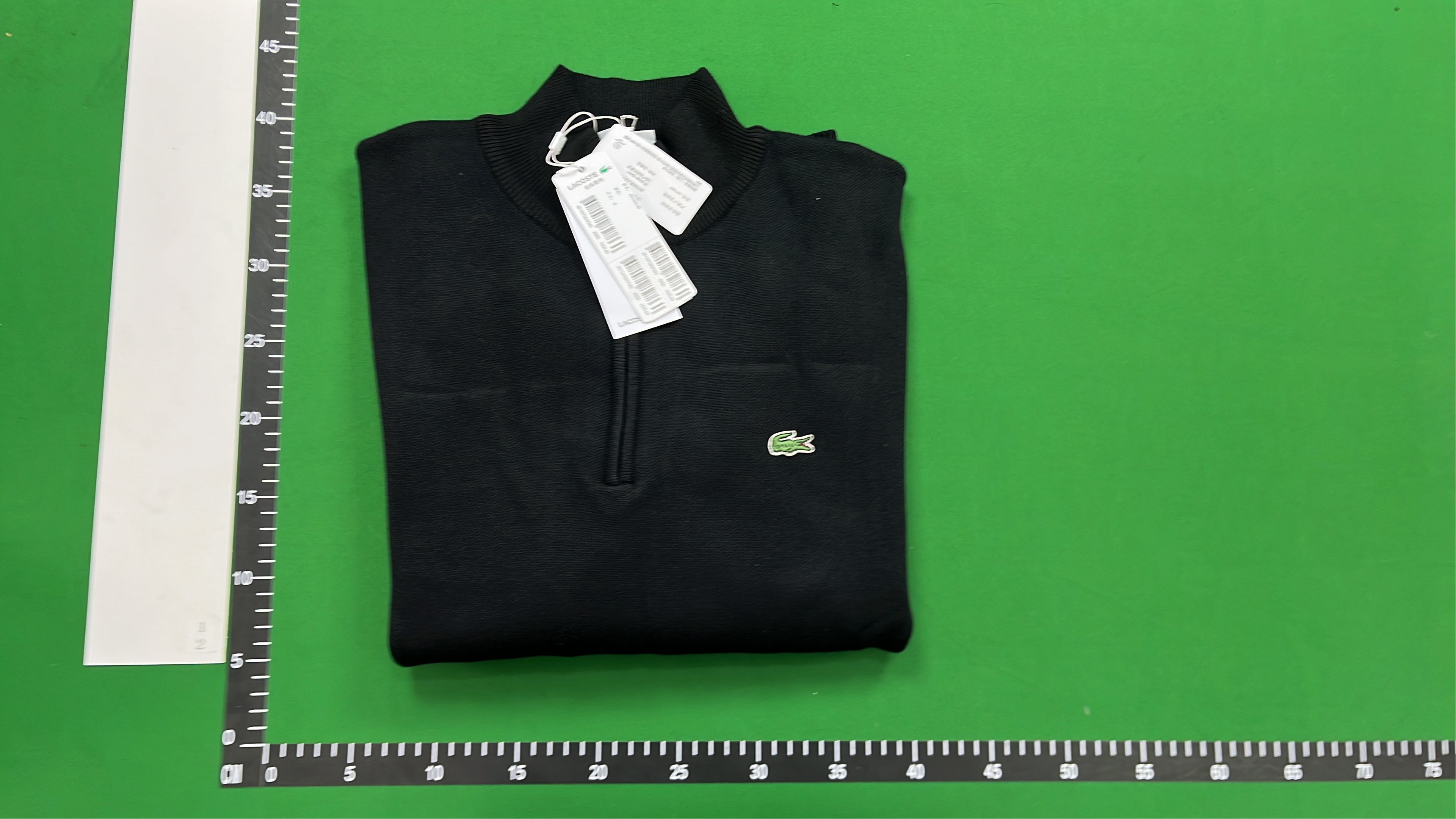 Lacoste Half-Zip Sweater for Men