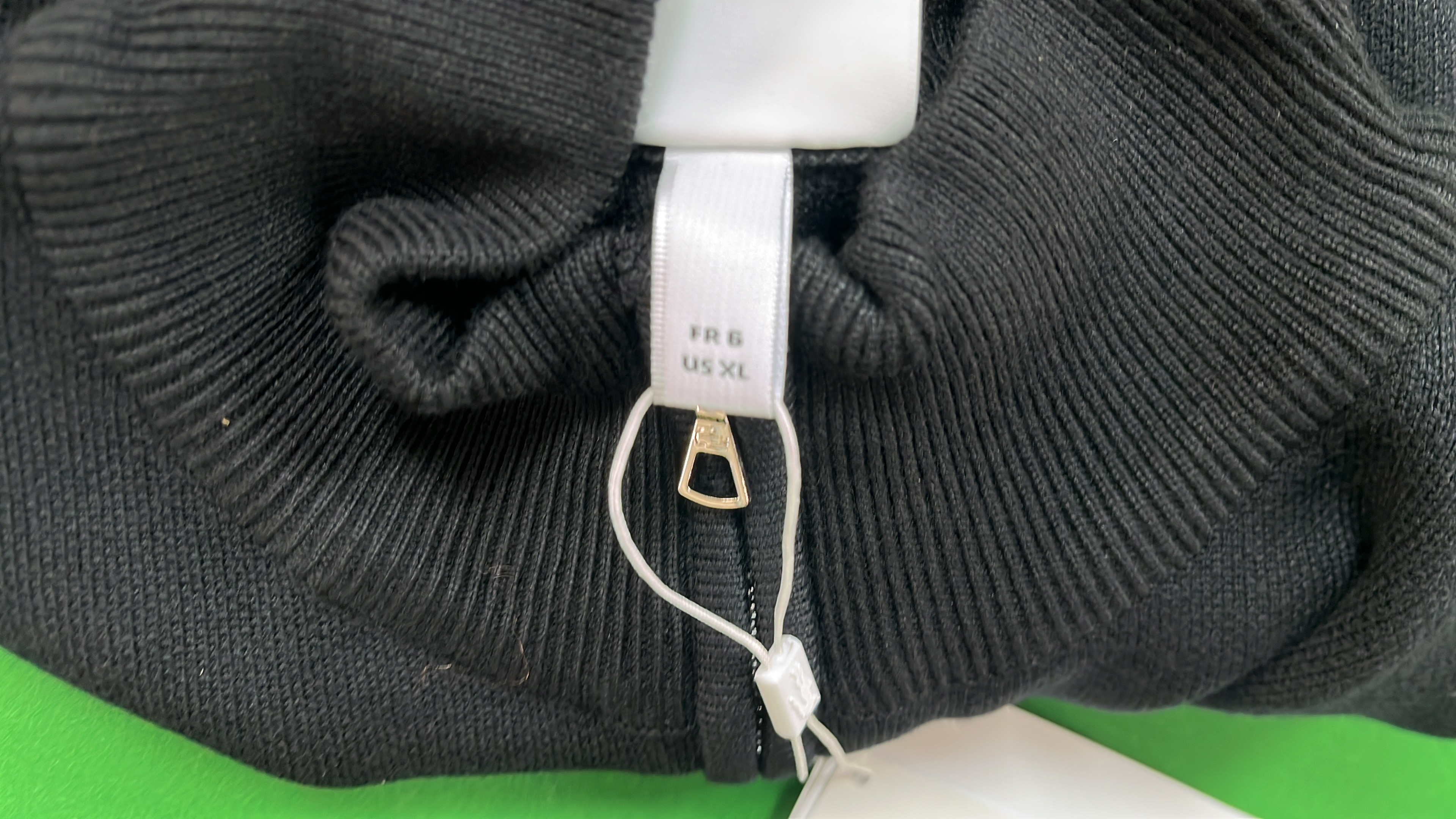 Lacoste Half-Zip Sweater for Men