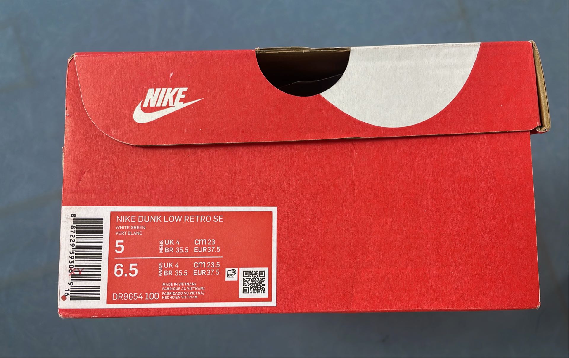 Nike Dunk Low Retro Shoes in Multiple Colors