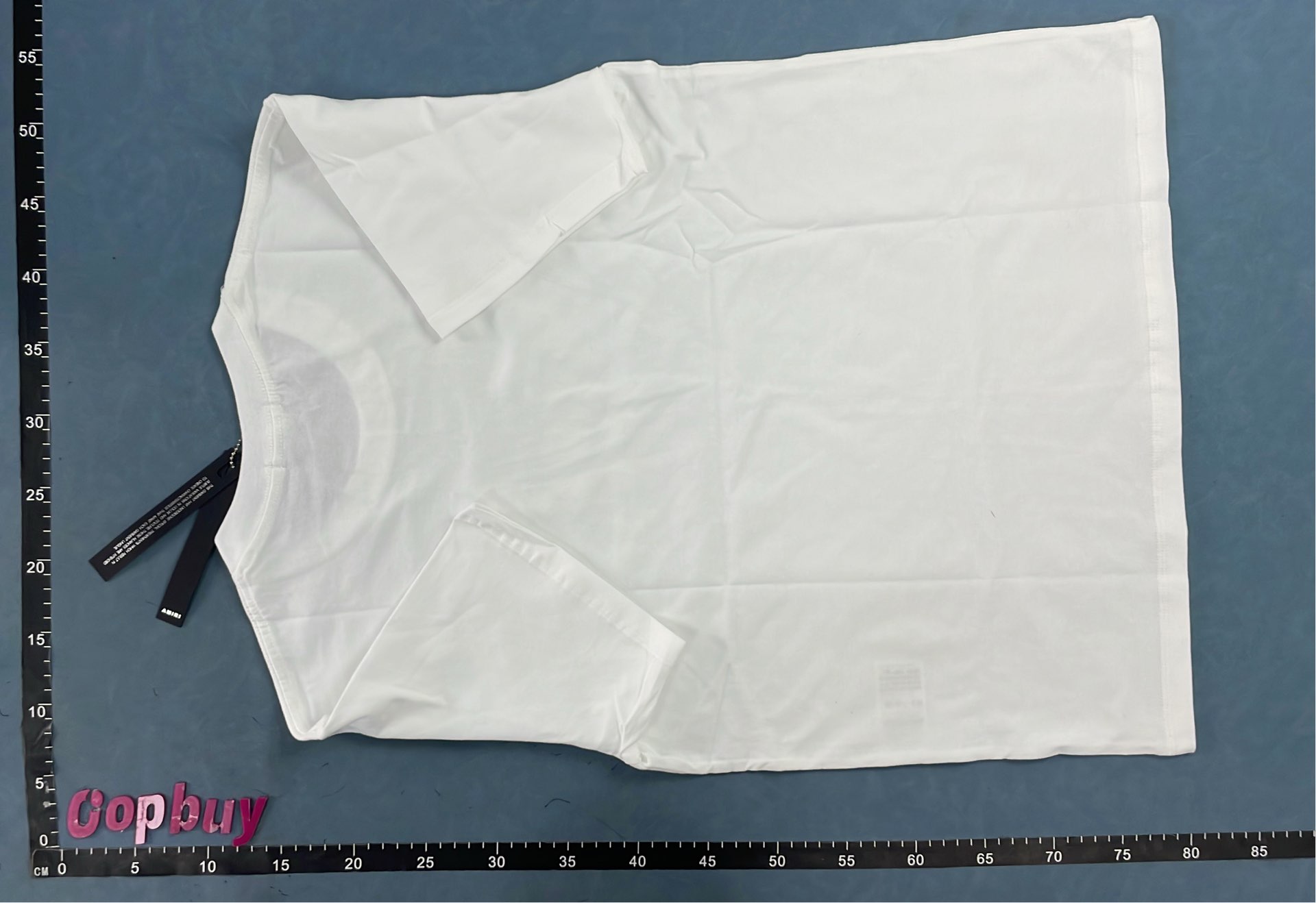 AMIRI Star Logo T-Shirt White Men's Fashion