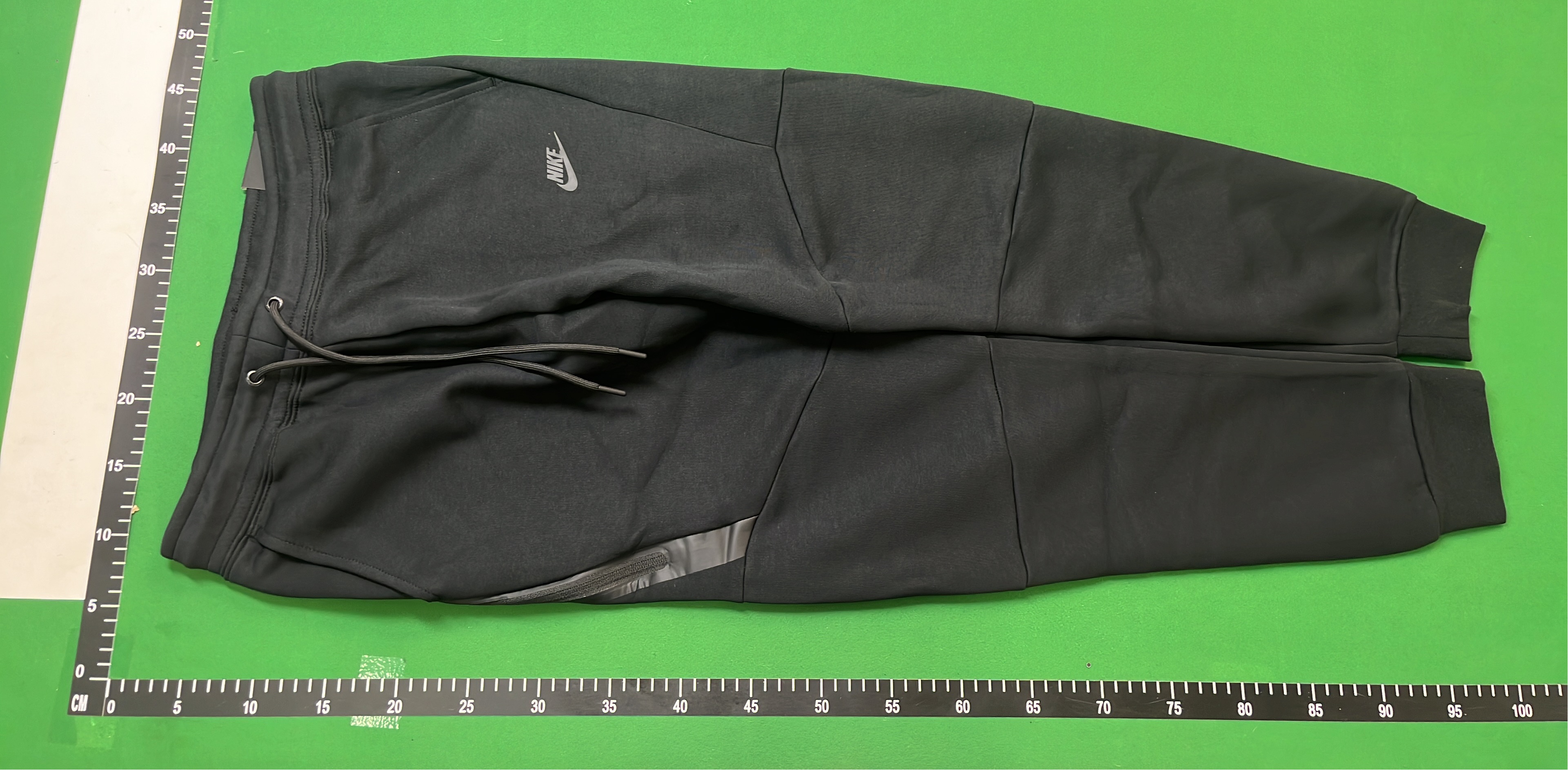 Nike Black Hoodie and Pants Set for Men