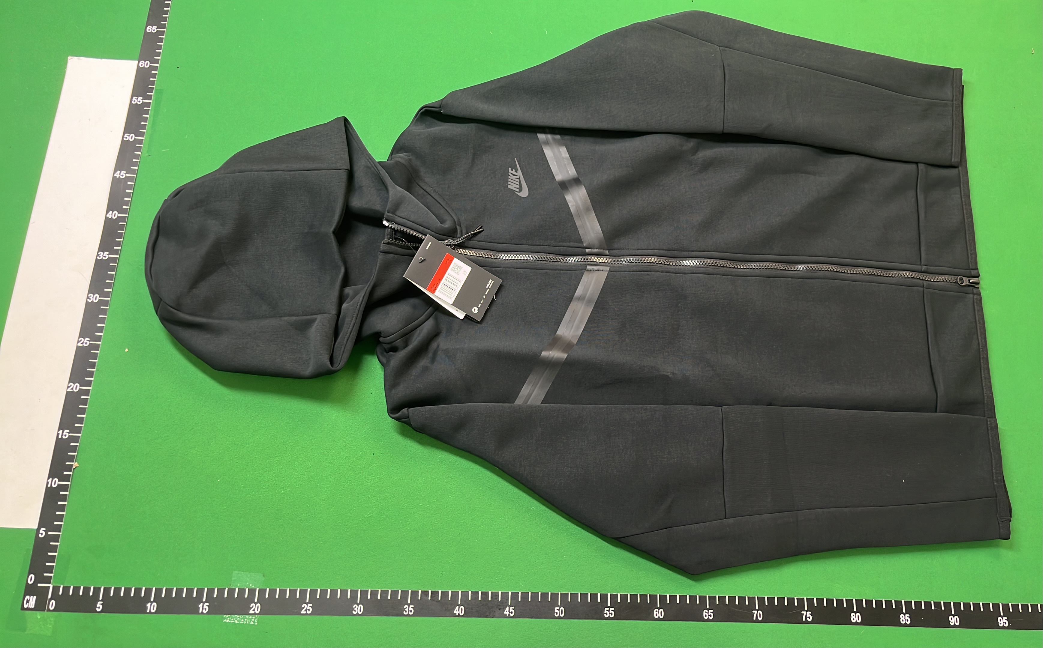 Nike Black Hoodie and Pants Set for Men