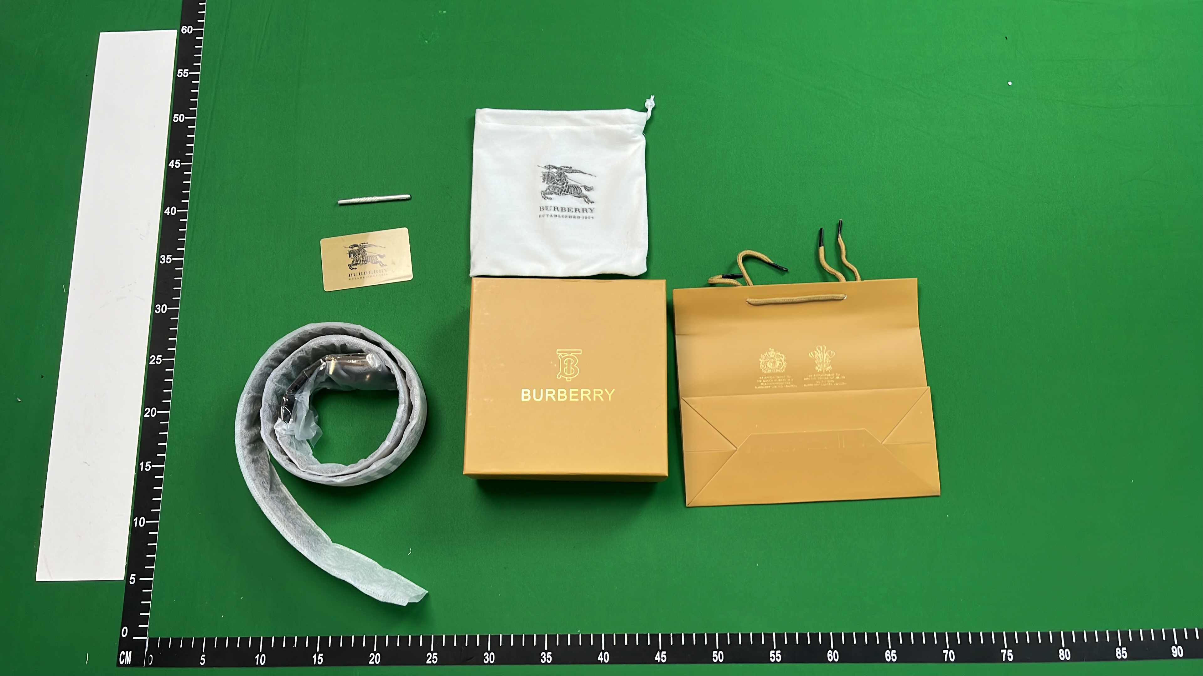 LV Monogram Belt for Men and Women
