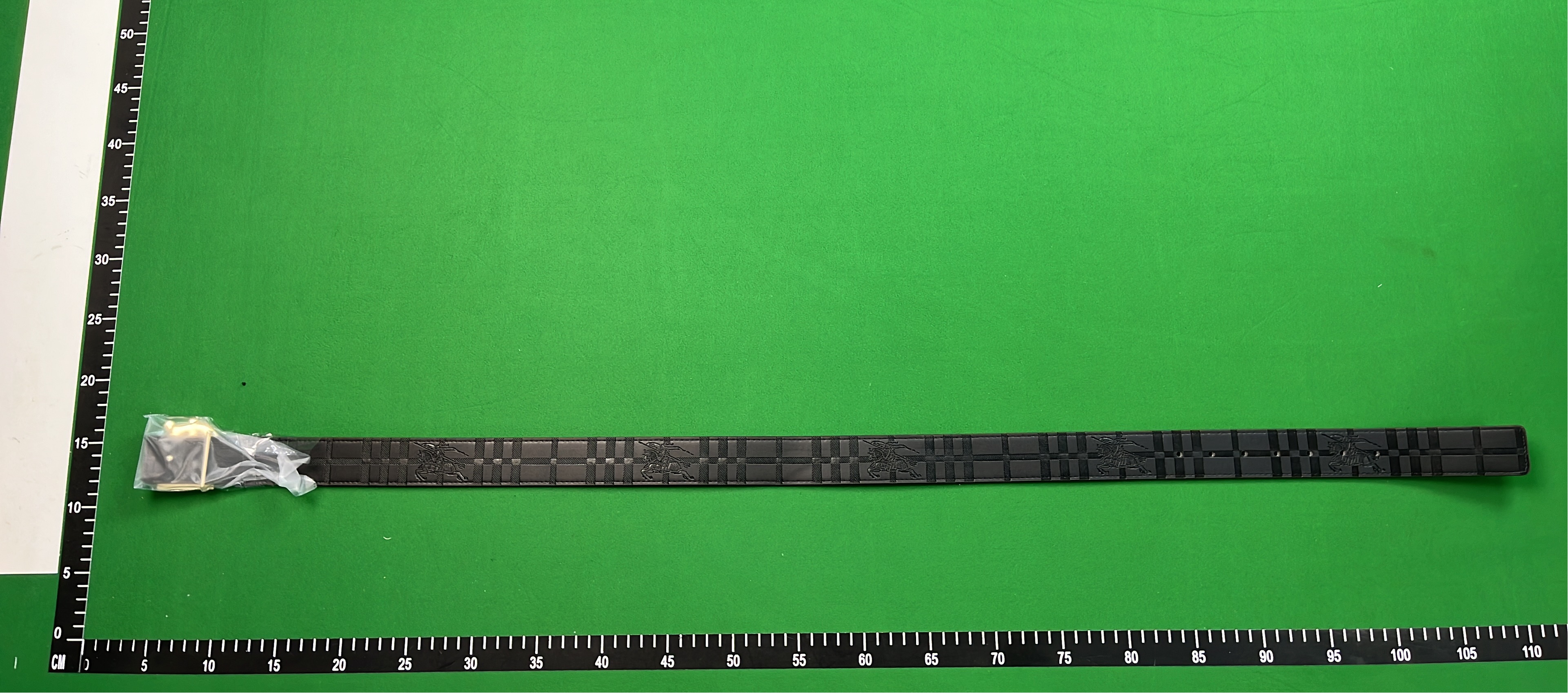 LV Monogram Belt for Men and Women