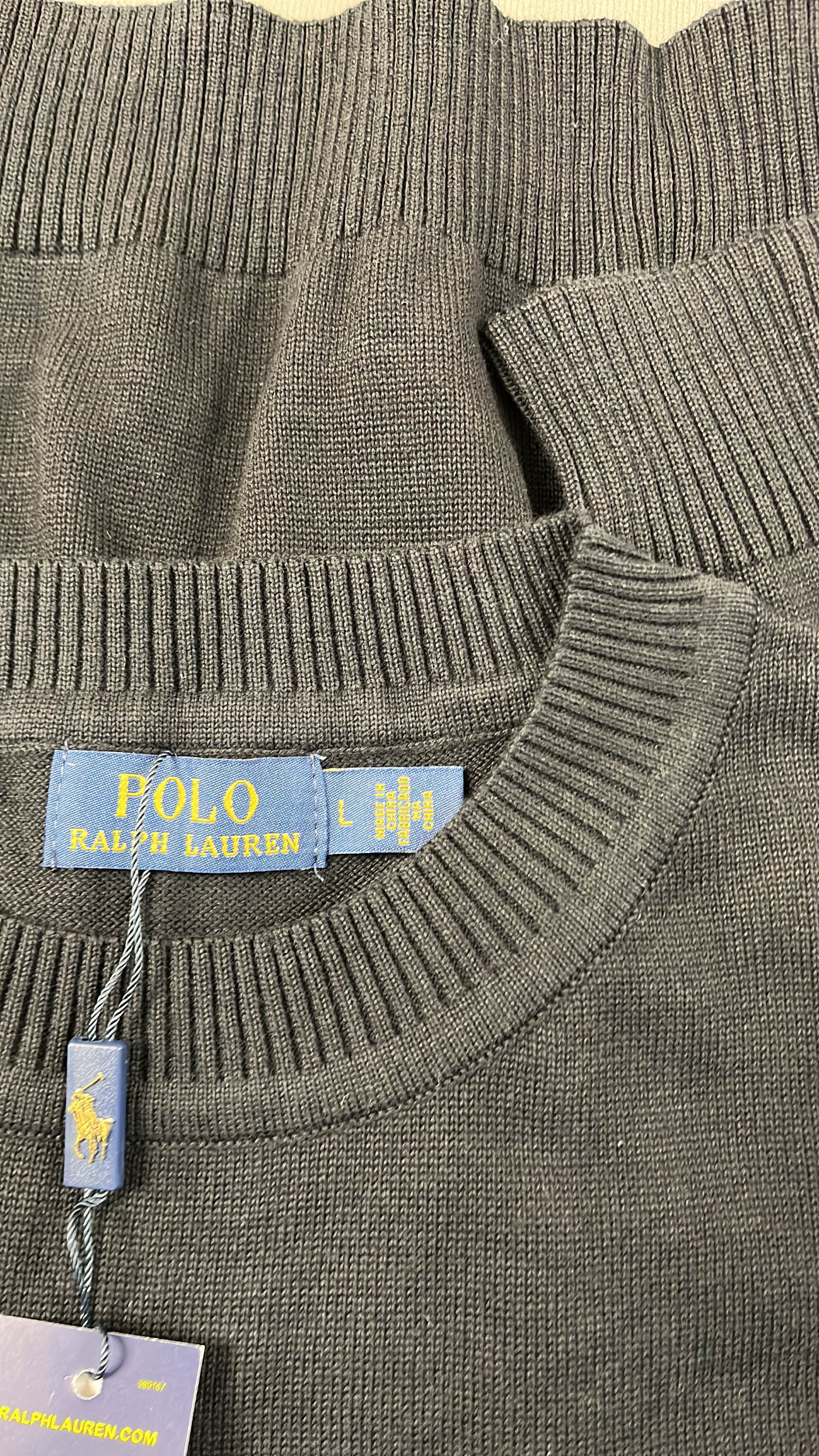 Classic Crewneck Sweater in Multiple Colors