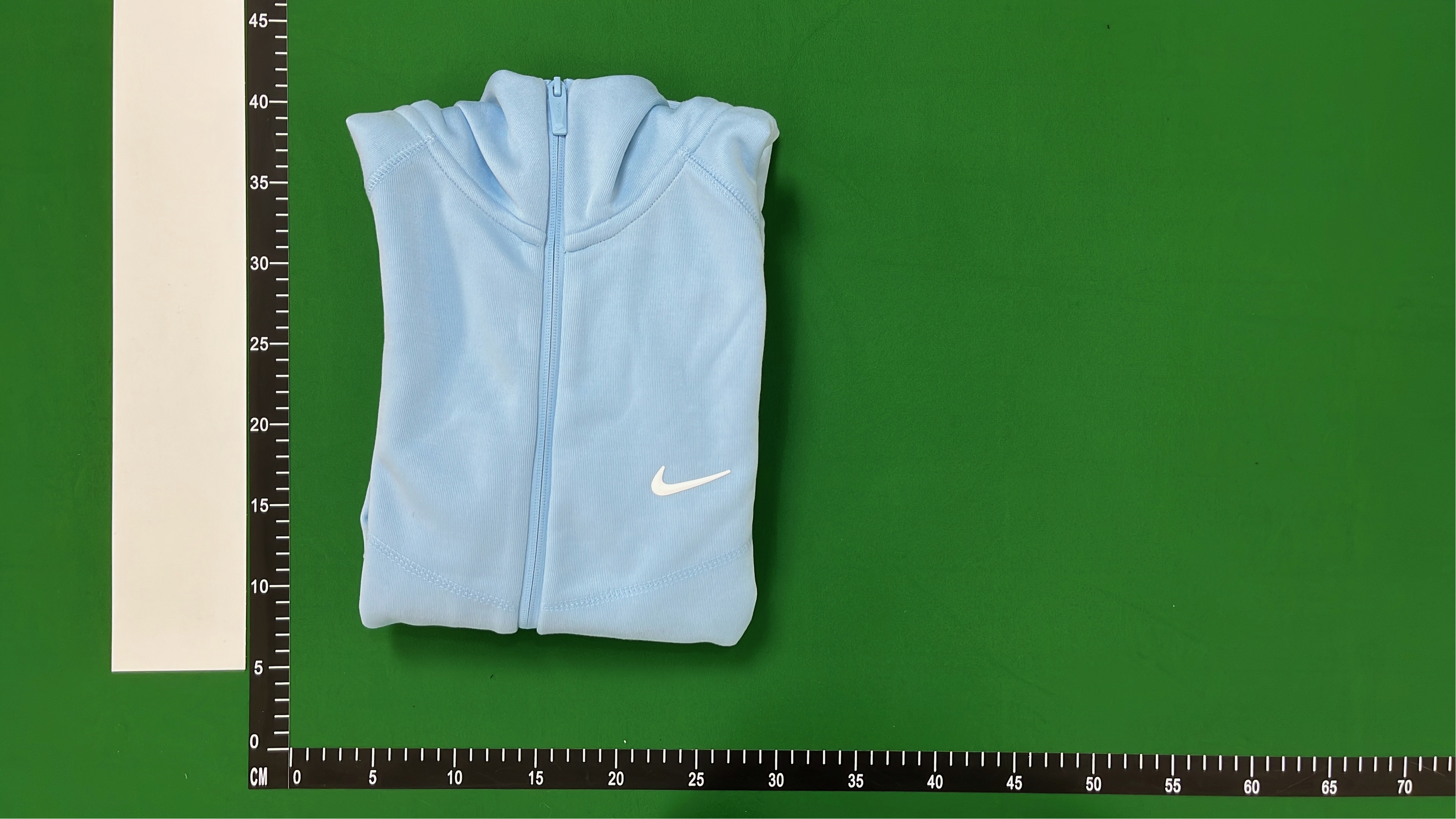 Nike Light Blue Hoodie and Pants Set